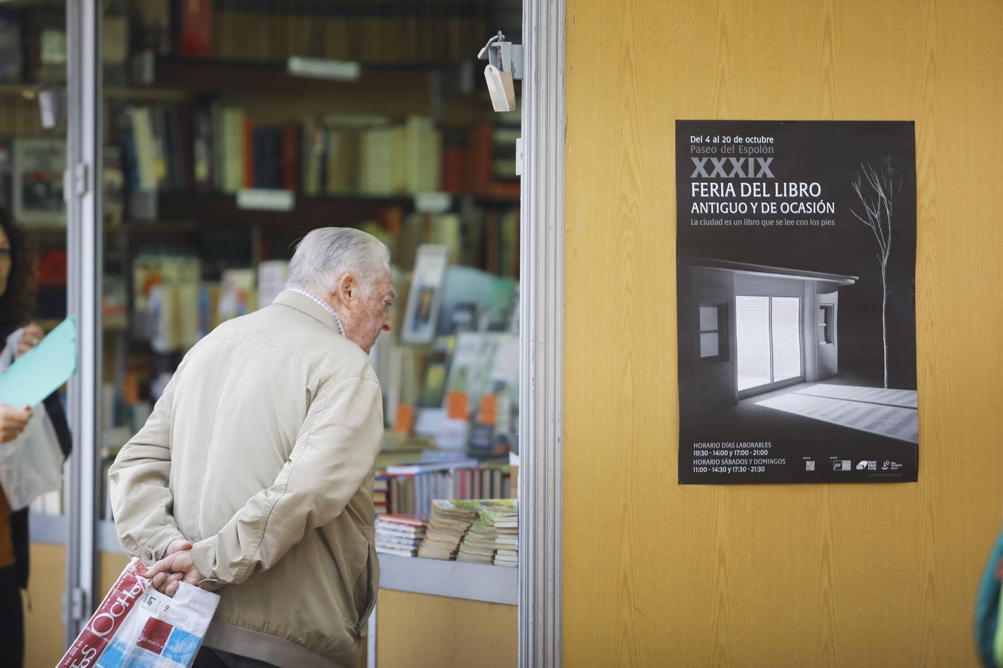 Abierta la 39ª Feria del Libro Antiguo y de Ocasión en Logroño