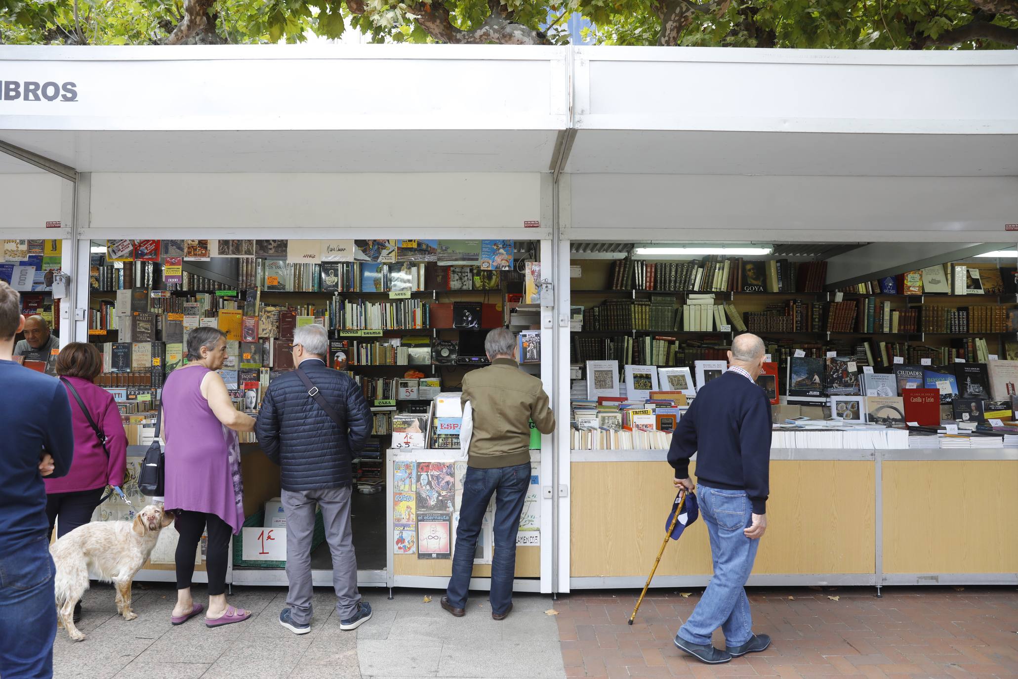 Abierta la 39ª Feria del Libro Antiguo y de Ocasión en Logroño