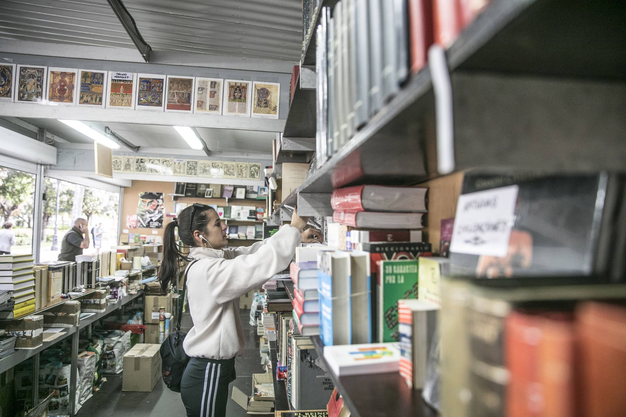 Abierta la 39ª Feria del Libro Antiguo y de Ocasión en Logroño