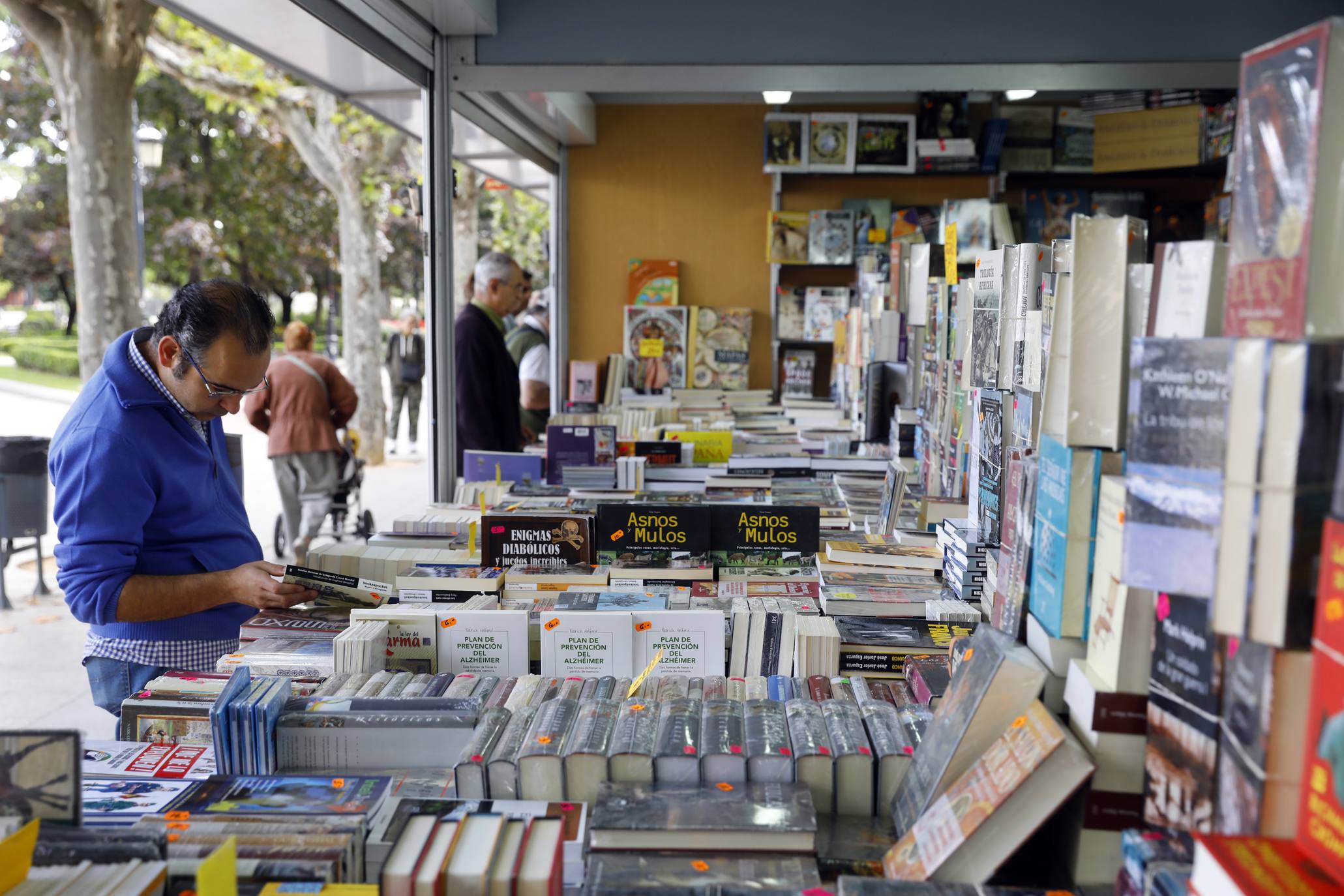 Abierta la 39ª Feria del Libro Antiguo y de Ocasión en Logroño