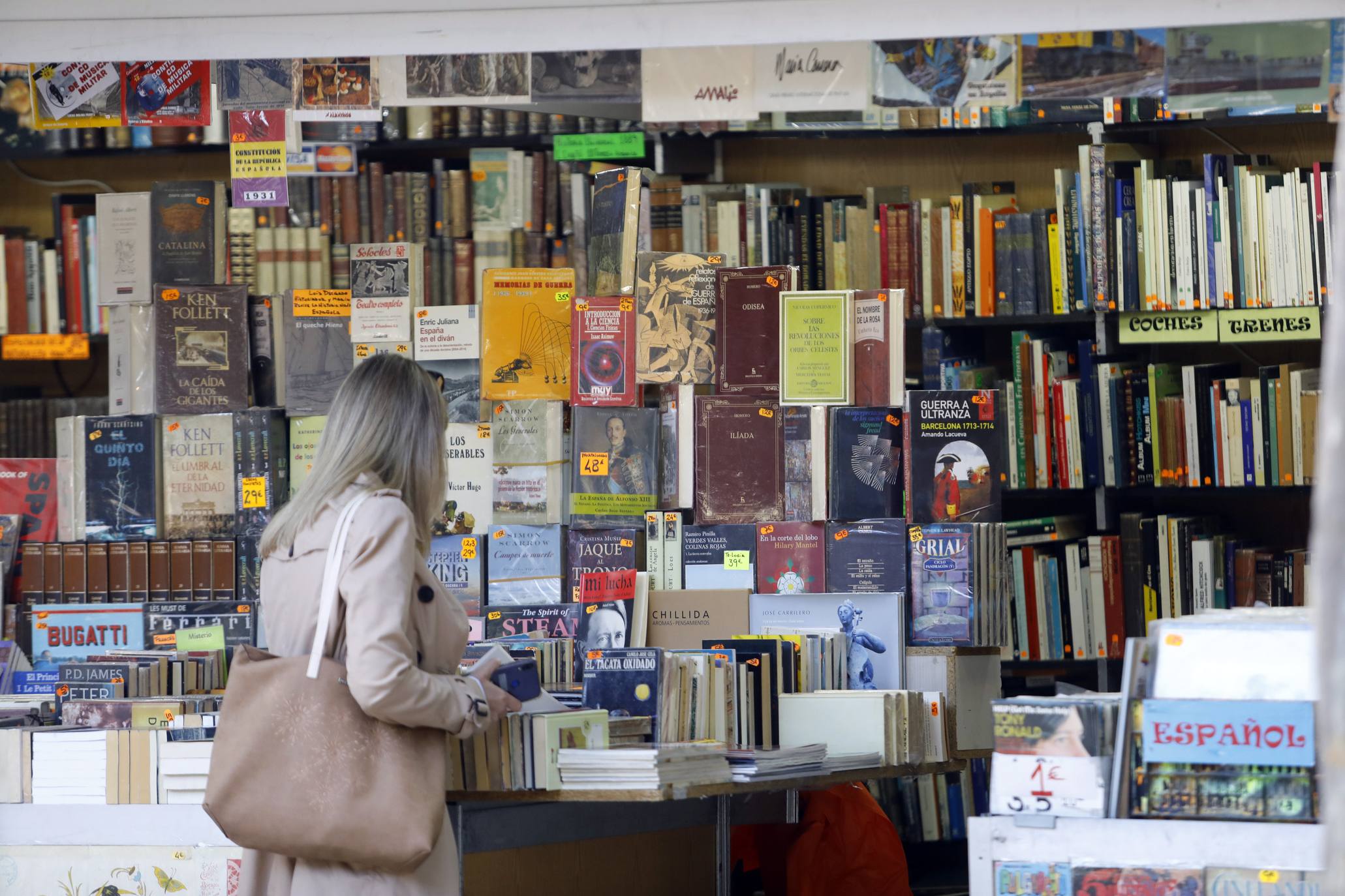 Abierta la 39ª Feria del Libro Antiguo y de Ocasión en Logroño