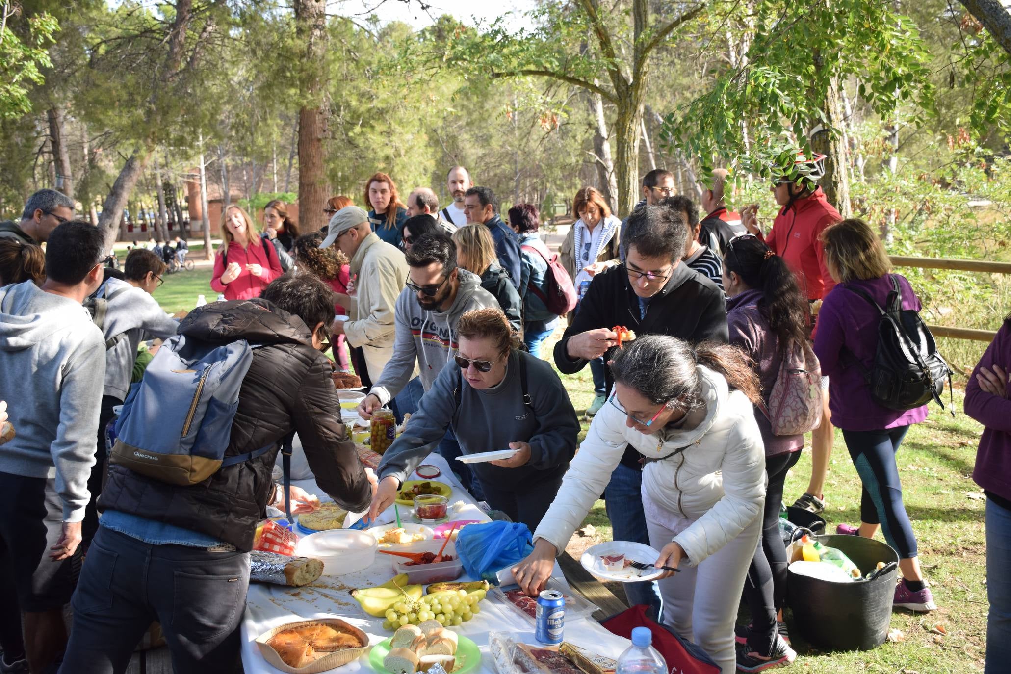 Talleres del IES Batalla de Clavijo en La Grajera