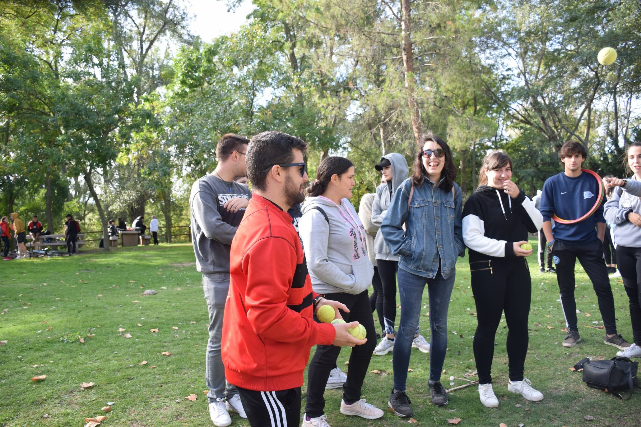 Talleres del IES Batalla de Clavijo en La Grajera