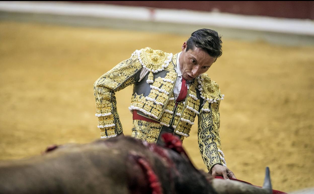 Diego Urdiales sustituye a Manzanares este domingo en Zaragoza en el cartel estrella de la Feria del Pilar