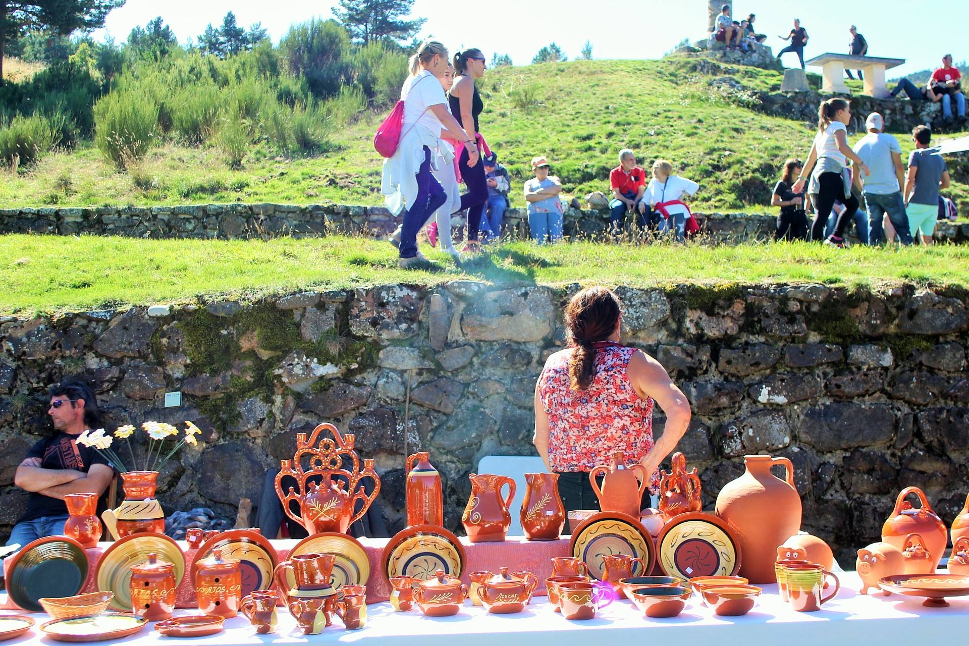 Fiesta de la Trashumancia en Brieva