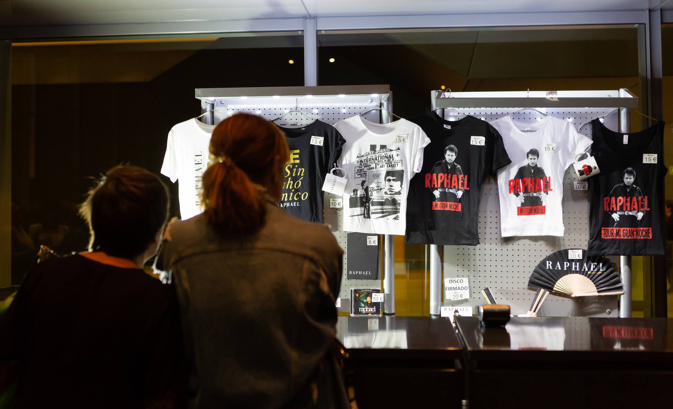 Concierto 'RESinphonico' de Raphael en Riojafórum