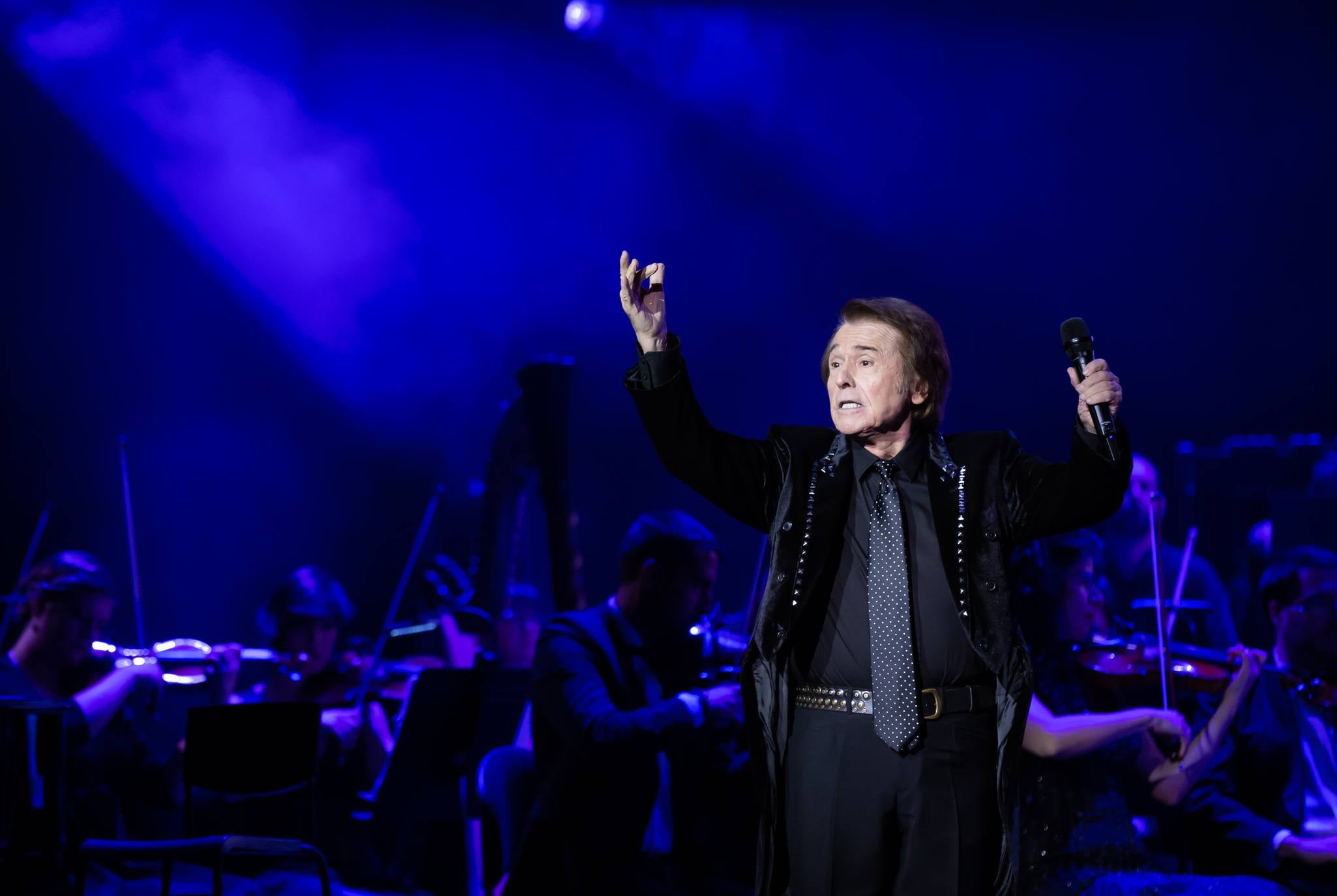 Concierto 'RESinphonico' de Raphael en Riojafórum