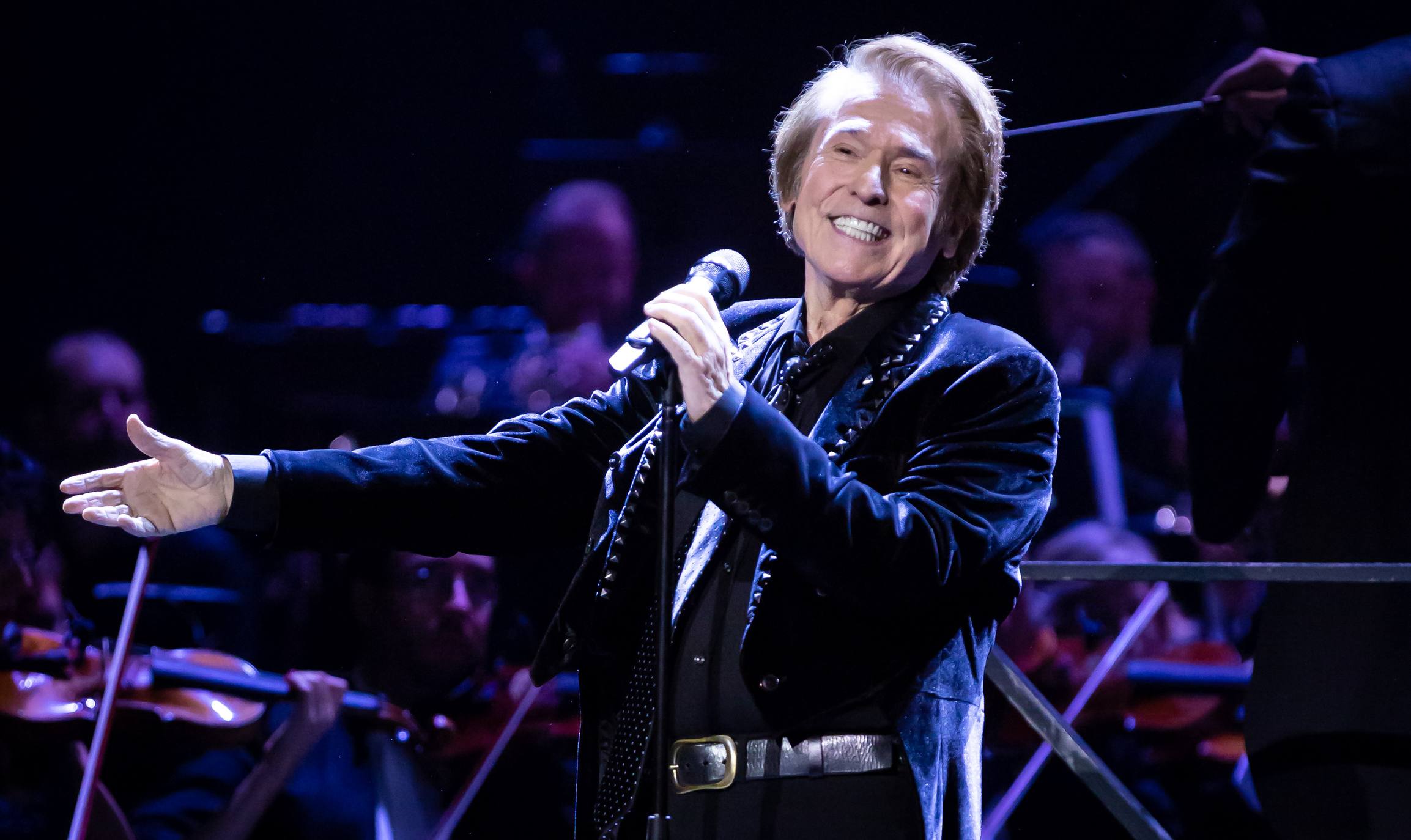 Concierto 'RESinphonico' de Raphael en Riojafórum