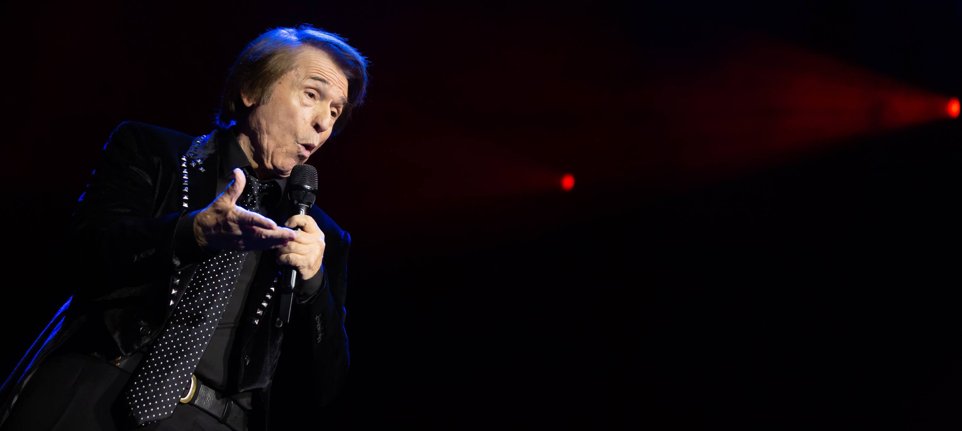 Concierto 'RESinphonico' de Raphael en Riojafórum