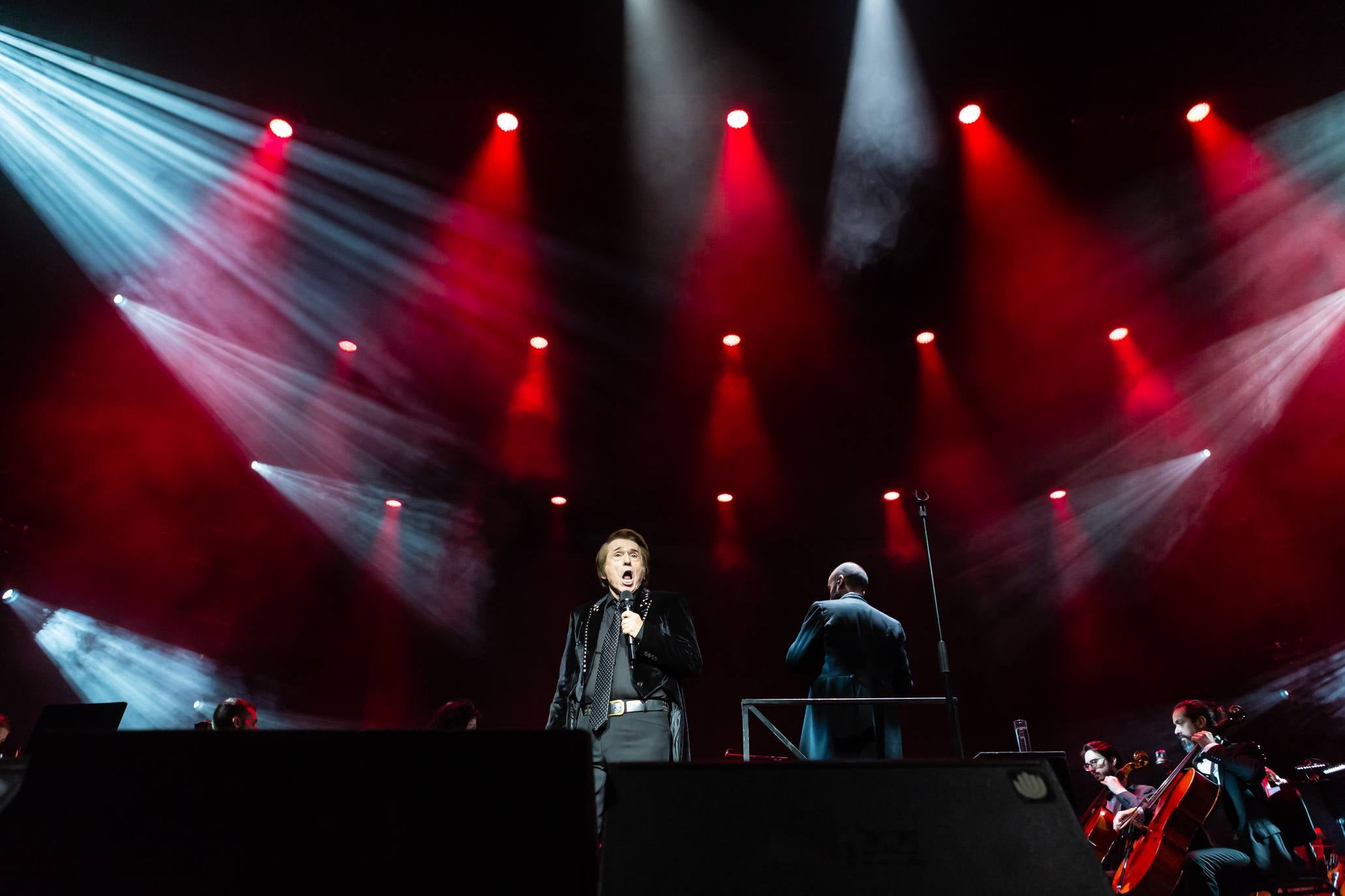 Concierto 'RESinphonico' de Raphael en Riojafórum