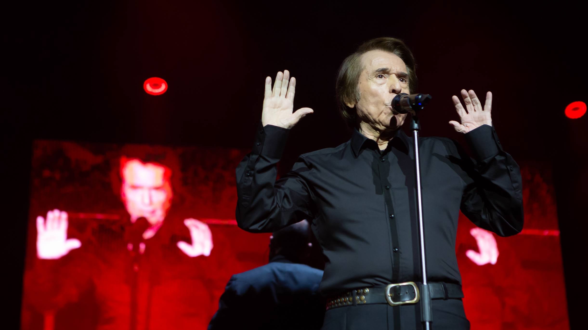 Concierto 'RESinphonico' de Raphael en Riojafórum