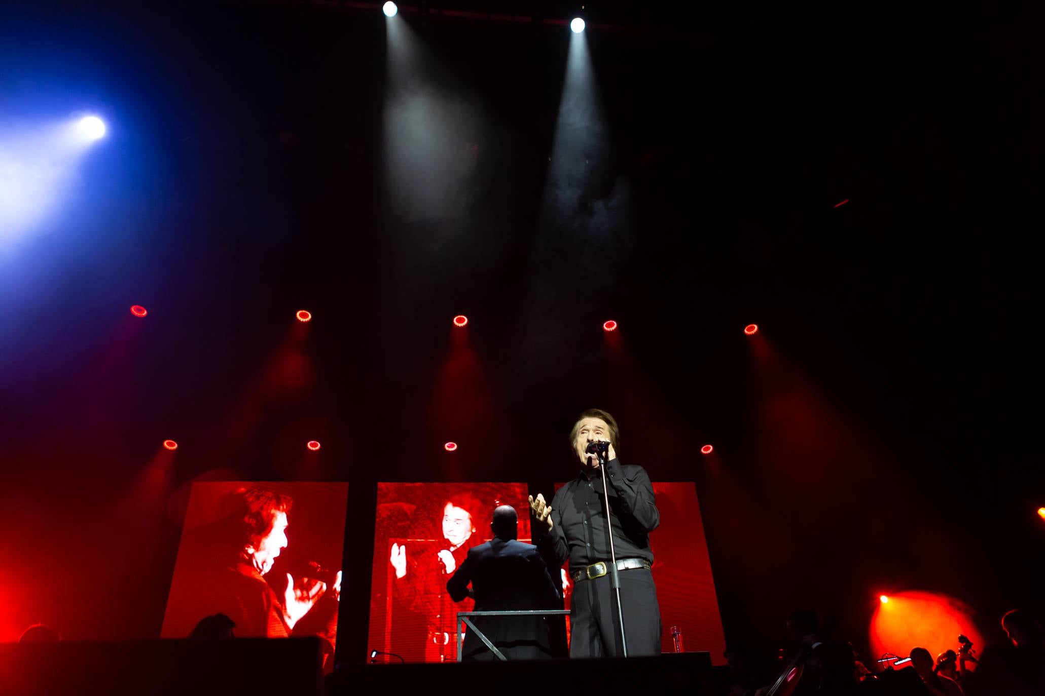 Concierto 'RESinphonico' de Raphael en Riojafórum