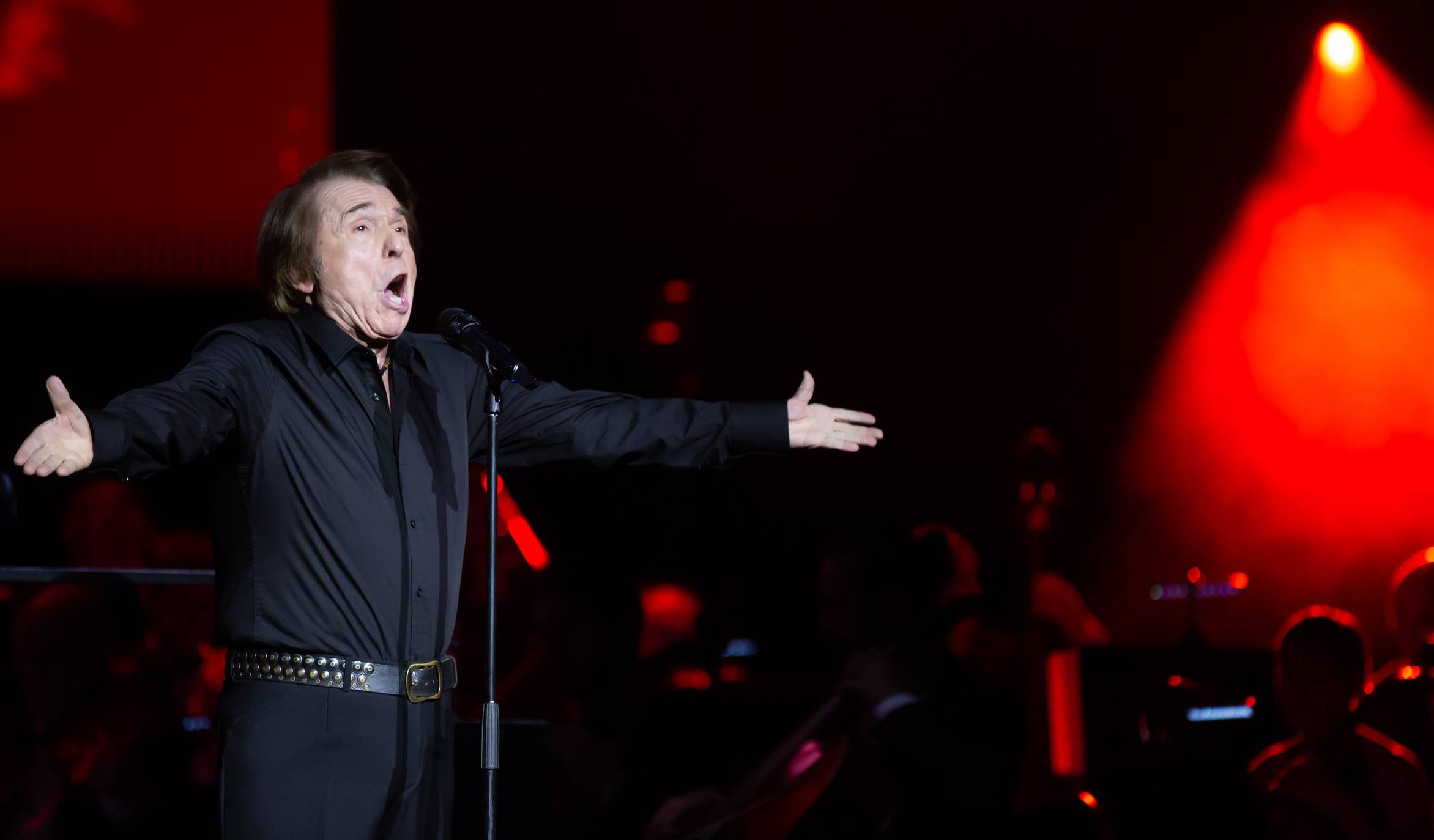 Concierto 'RESinphonico' de Raphael en Riojafórum