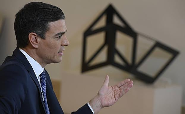 Sánchez afirma que el PSOE no dado ningún giro. 