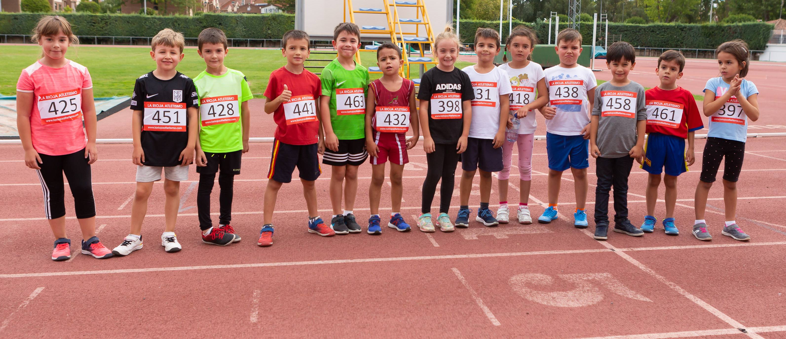 El 1.000 Popular en el Adarraga, la fiesta del atletismo 