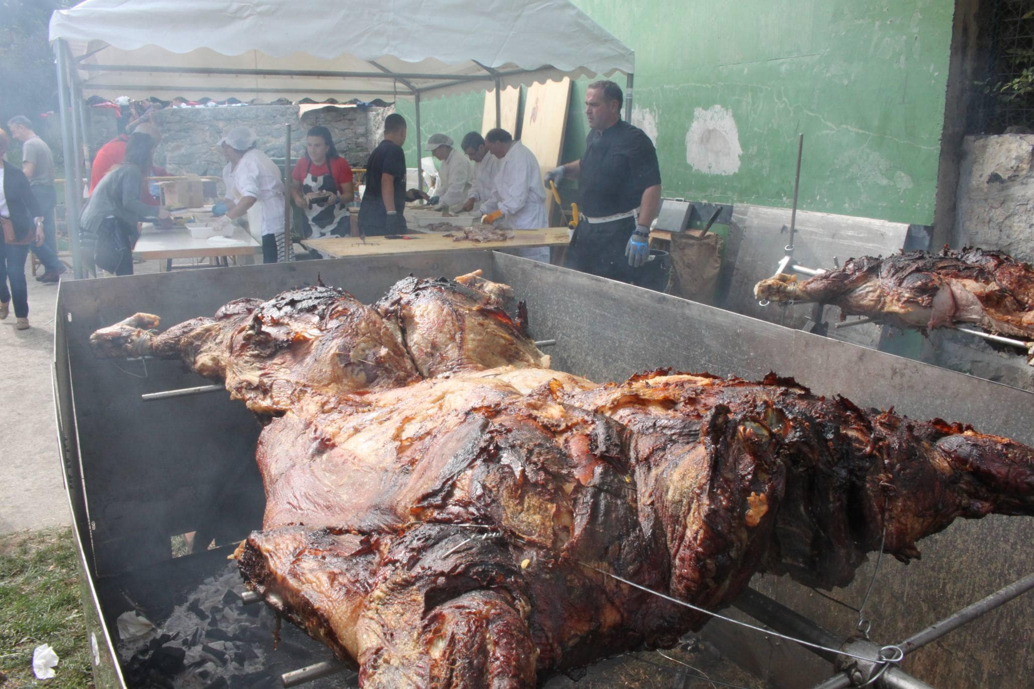 XVIII Jornada de la Vaca Asada en Enciso