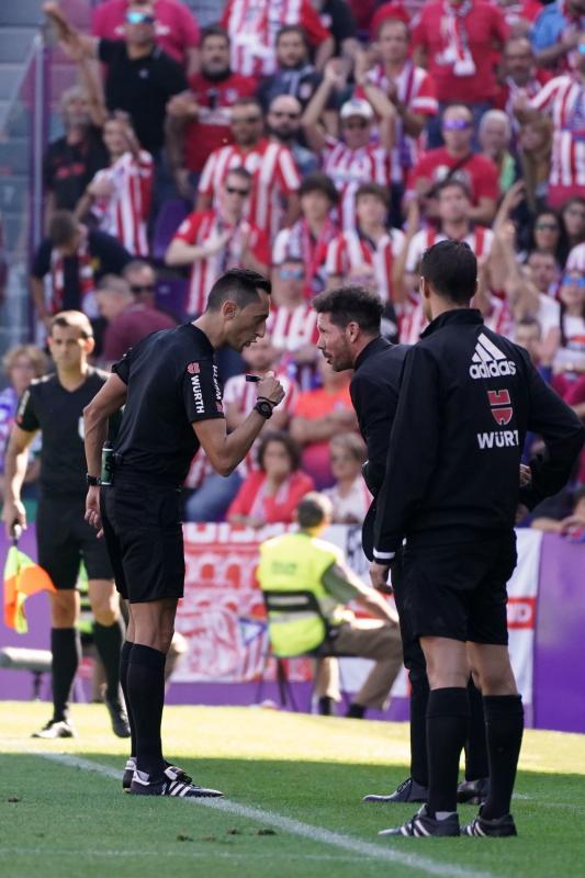 Fotos: Las mejores imágenes del Valladolid-Atlético de Madrid