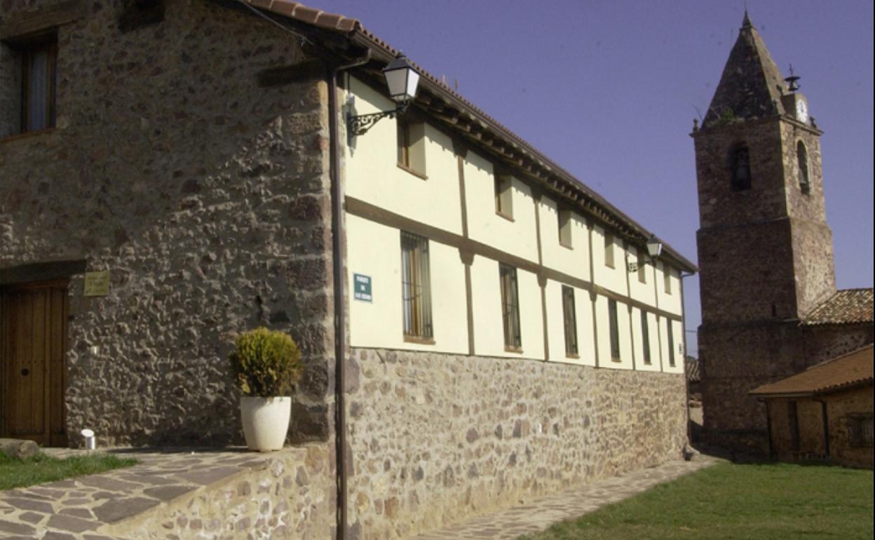 Albergue de El Rasillo.