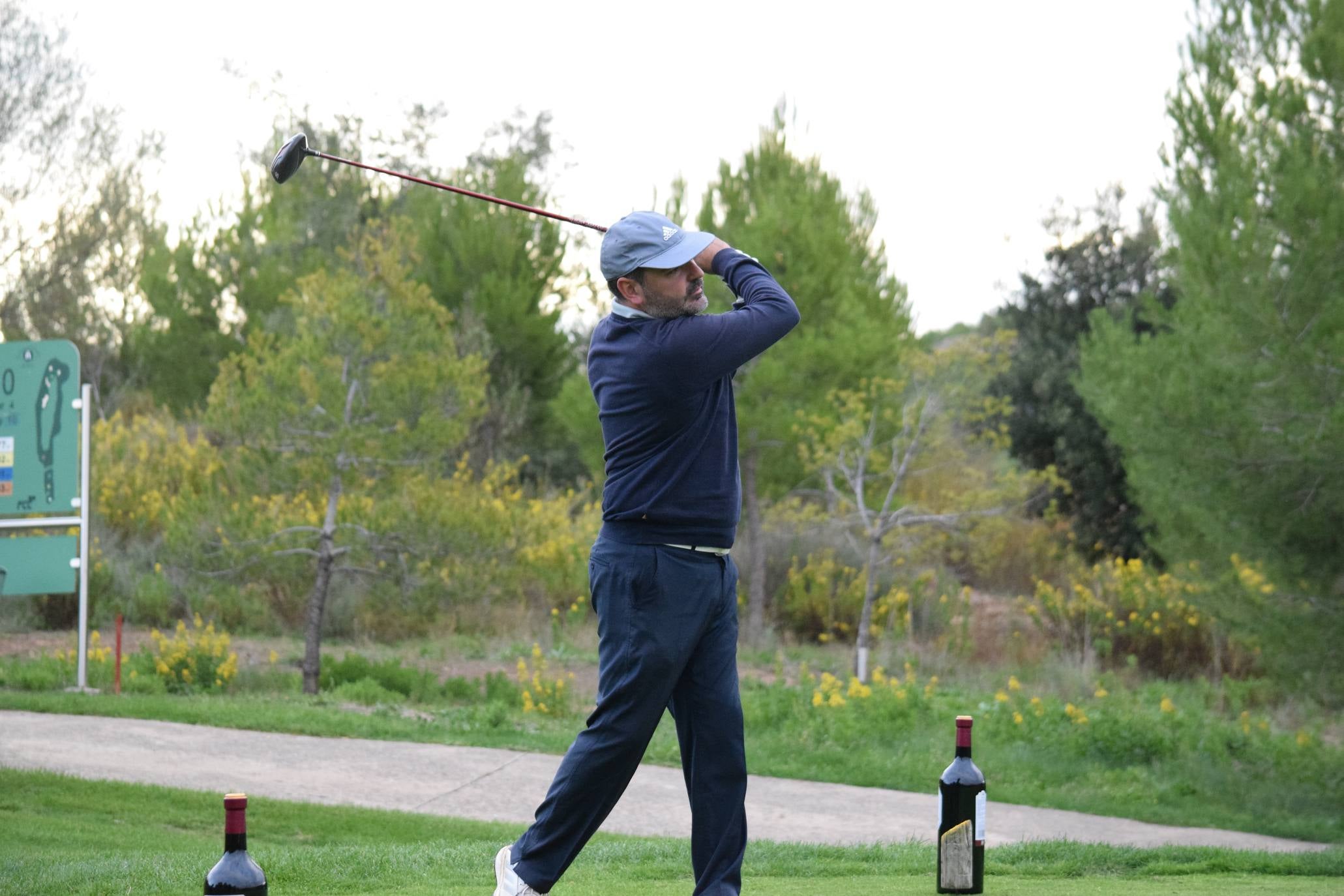 Jornada de juego del Torneo Marqués de Riscal, de la Liga de Golf y Vino, de lomejordelvinoderioja.com.