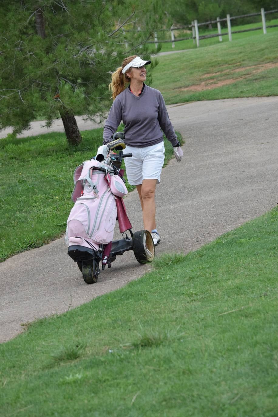 Jornada de juego del Torneo Marqués de Riscal, de la Liga de Golf y Vino, de lomejordelvinoderioja.com.