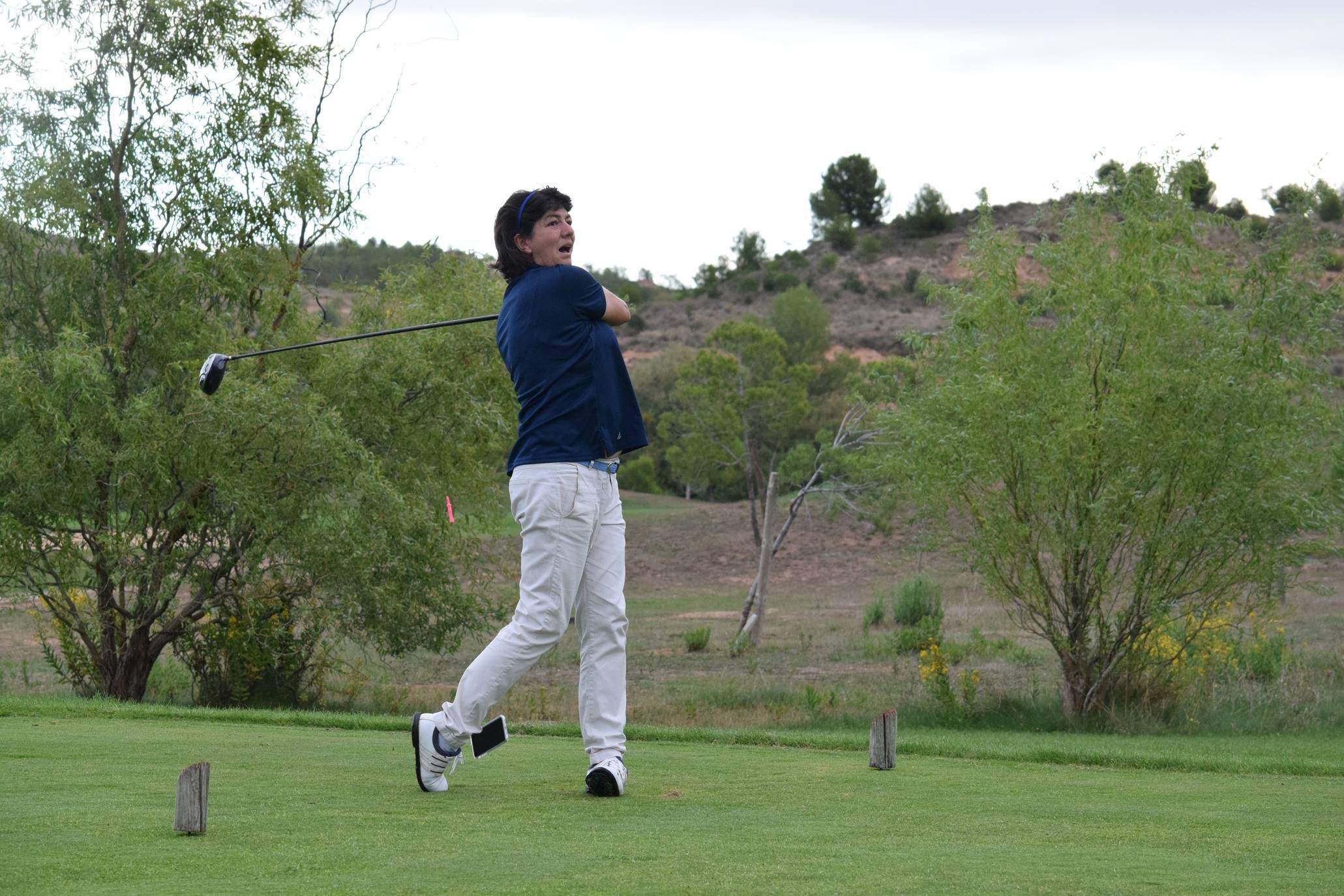 Jornada de juego del Torneo Marqués de Riscal, de la Liga de Golf y Vino, de lomejordelvinoderioja.com.