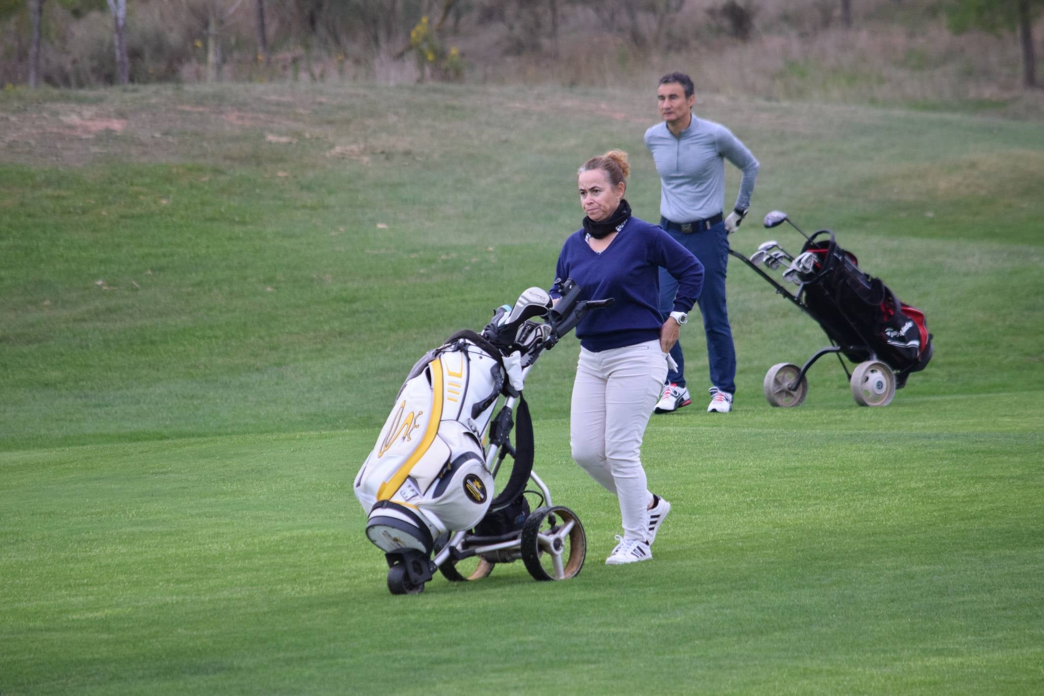 Jornada de juego del Torneo Marqués de Riscal, de la Liga de Golf y Vino, de lomejordelvinoderioja.com.