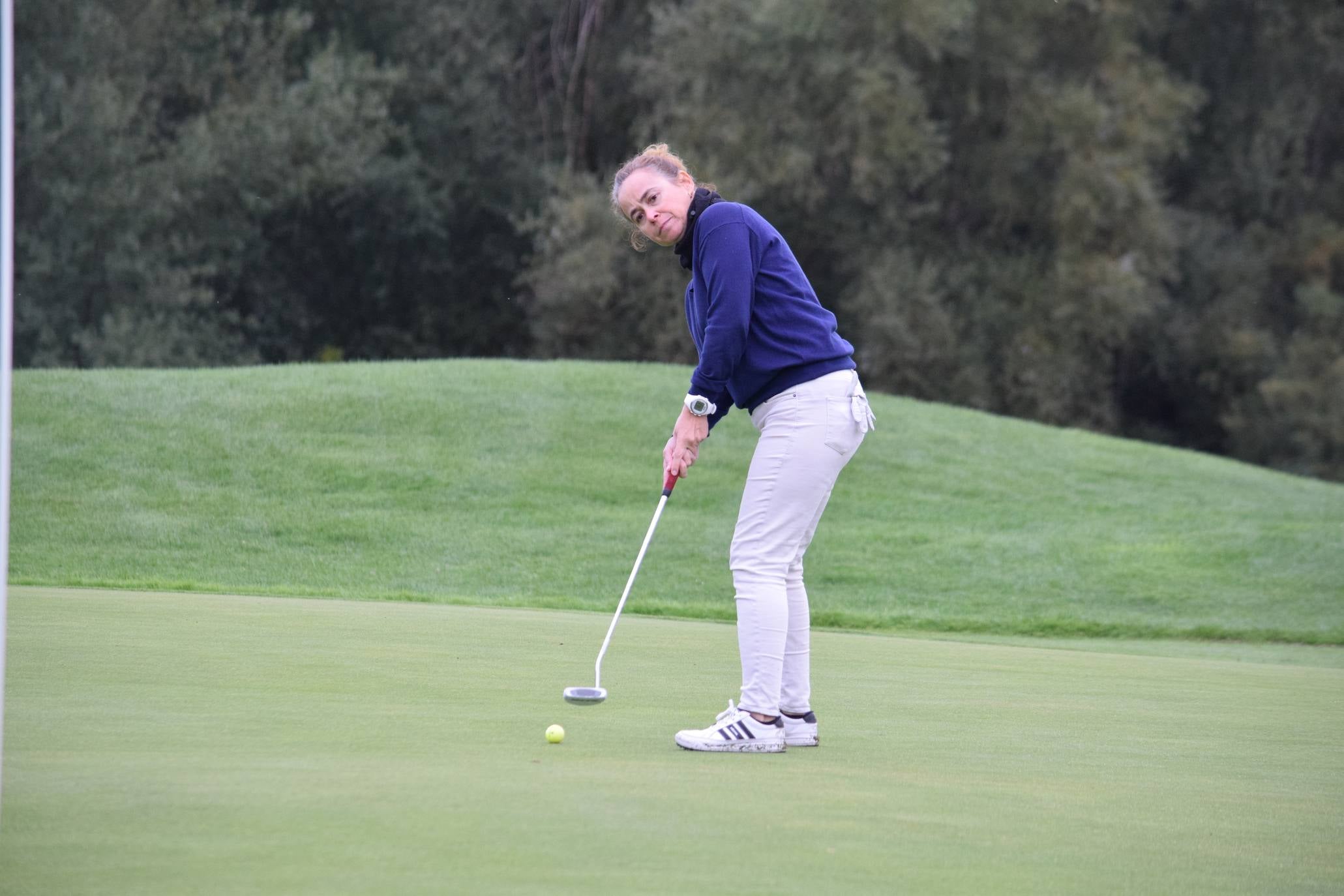 Jornada de juego del Torneo Marqués de Riscal, de la Liga de Golf y Vino, de lomejordelvinoderioja.com.