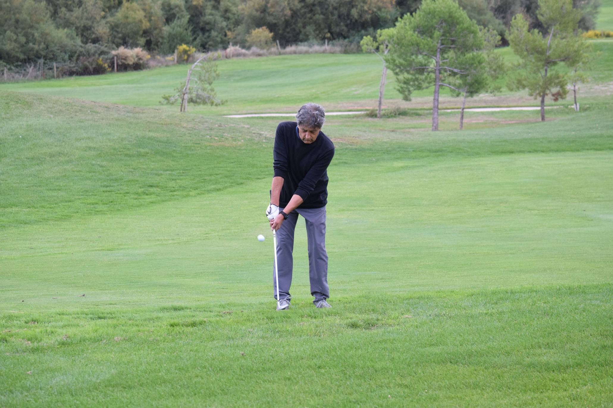 Jornada de juego del Torneo Marqués de Riscal, de la Liga de Golf y Vino, de lomejordelvinoderioja.com.