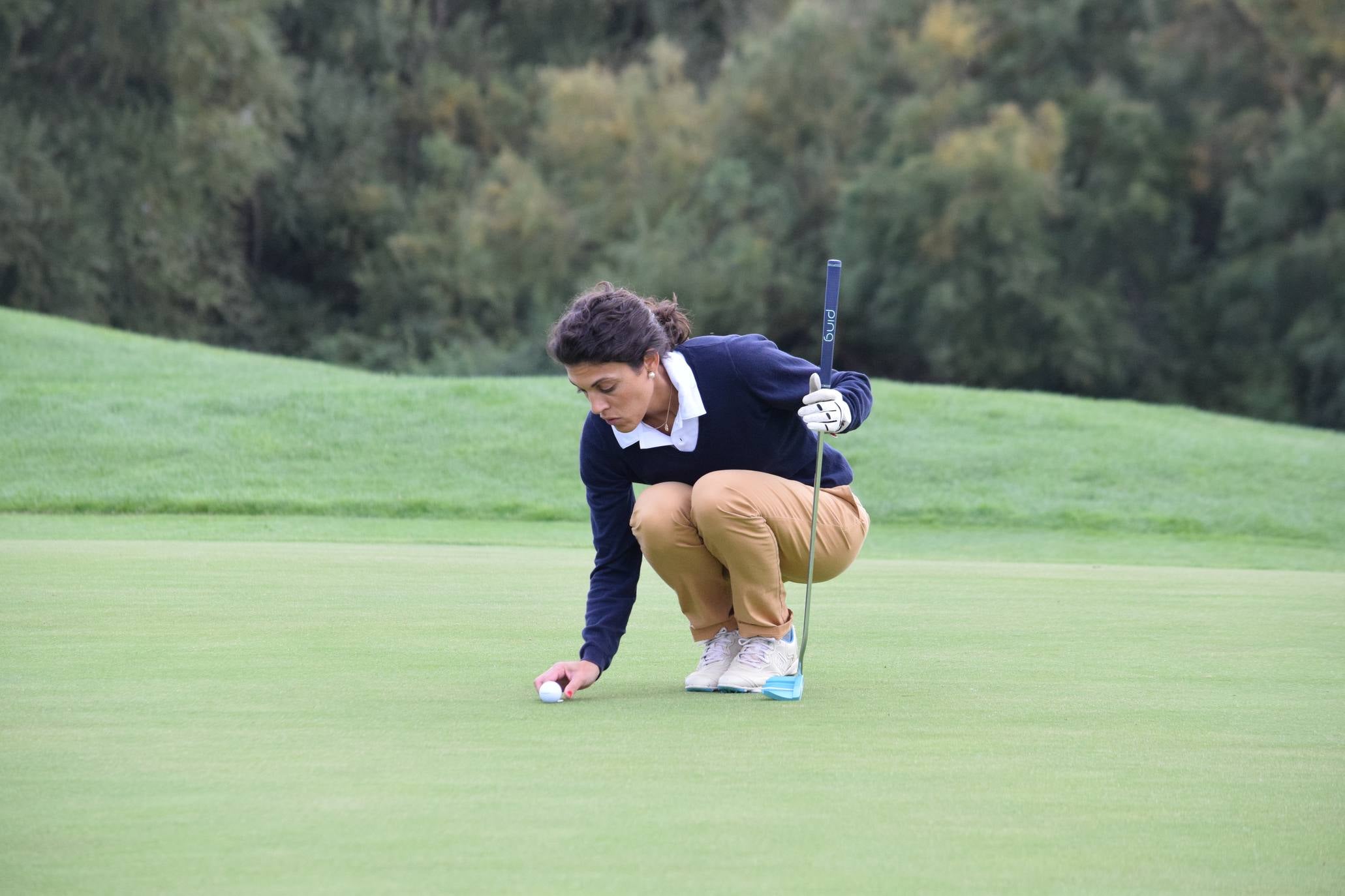 Jornada de juego del Torneo Marqués de Riscal, de la Liga de Golf y Vino, de lomejordelvinoderioja.com.