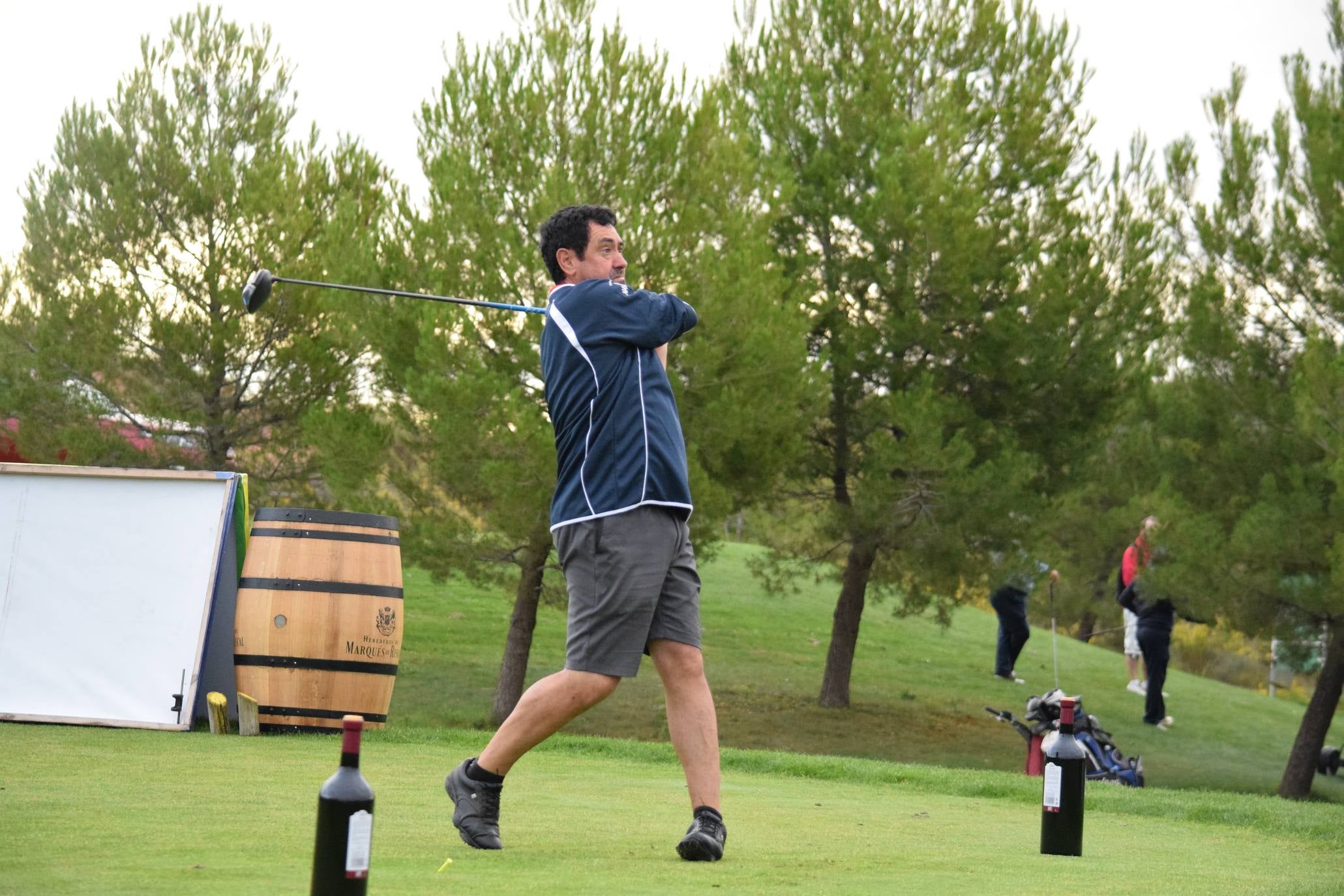 Jornada de juego del Torneo Marqués de Riscal, de la Liga de Golf y Vino, de lomejordelvinoderioja.com.