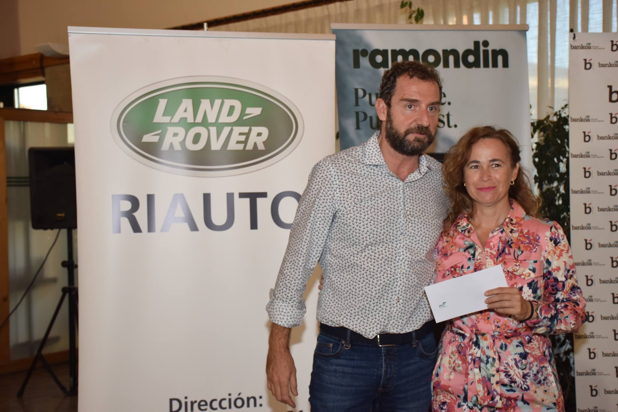 Entrega de premios del Torneo Marqués de Riscal, de la Liga de Golf y Vino de lomejordelvinoderioja.com. 