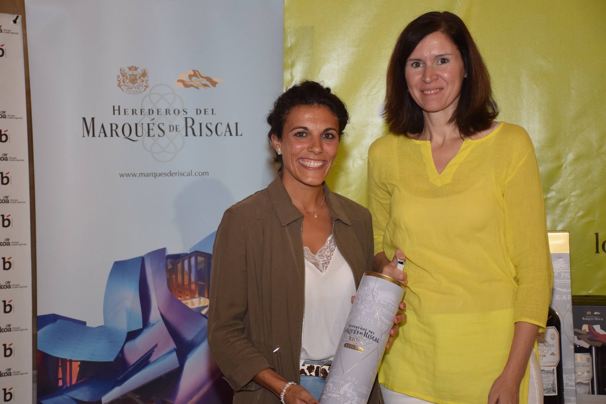 Entrega de premios del Torneo Marqués de Riscal, de la Liga de Golf y Vino de lomejordelvinoderioja.com. 