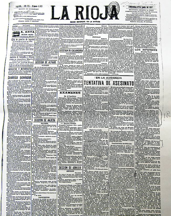 Imagen de archivo de Diario LA RIOJA