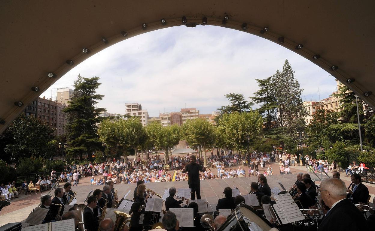 Banda de Música Municipal de Logroño.