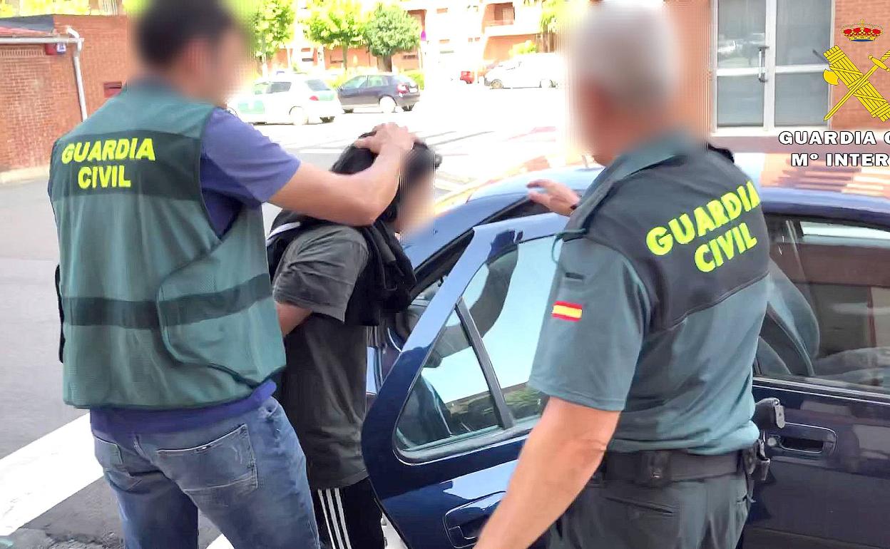 La Guardia Civil realizó 64.508 servicios entre enero y septiembre en La Rioja