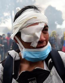 Imagen secundaria 2 - Lenín Moreno decreta el toque de queda en Quito