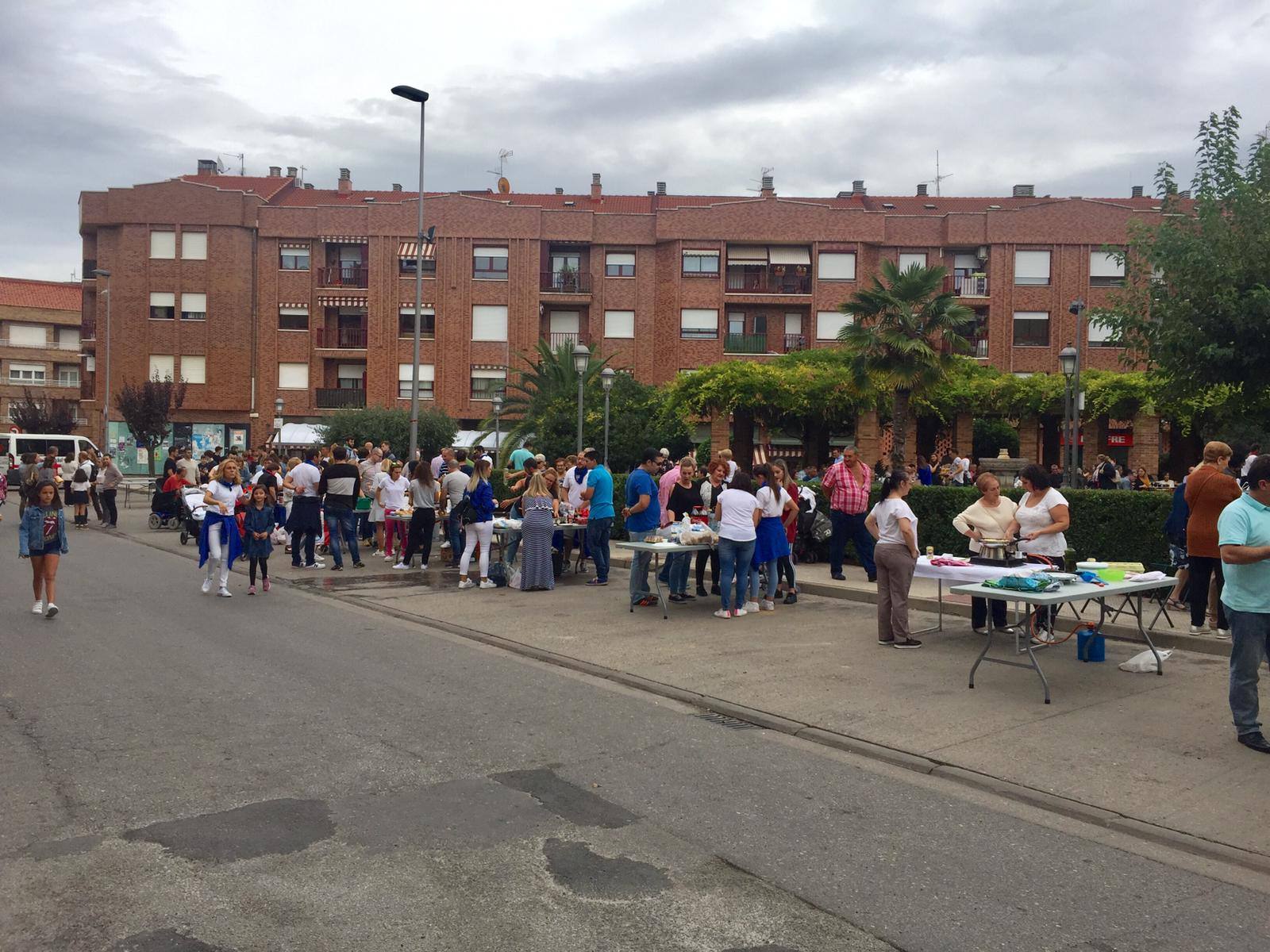 Entre los actos de la jornada ha destacado el Concurso de Tortillas de Patata. 