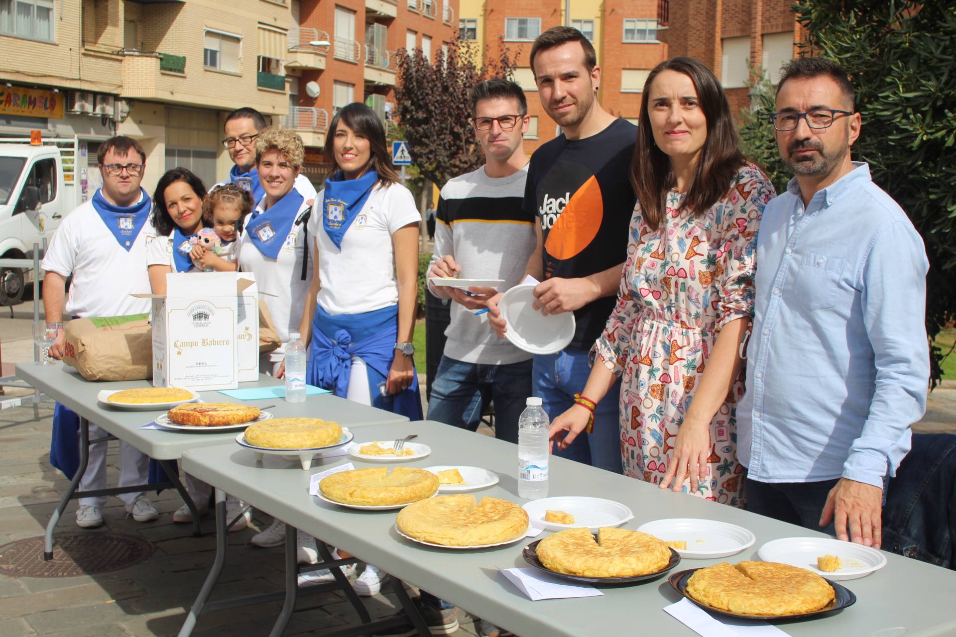 Entre los actos de la jornada ha destacado el Concurso de Tortillas de Patata. 