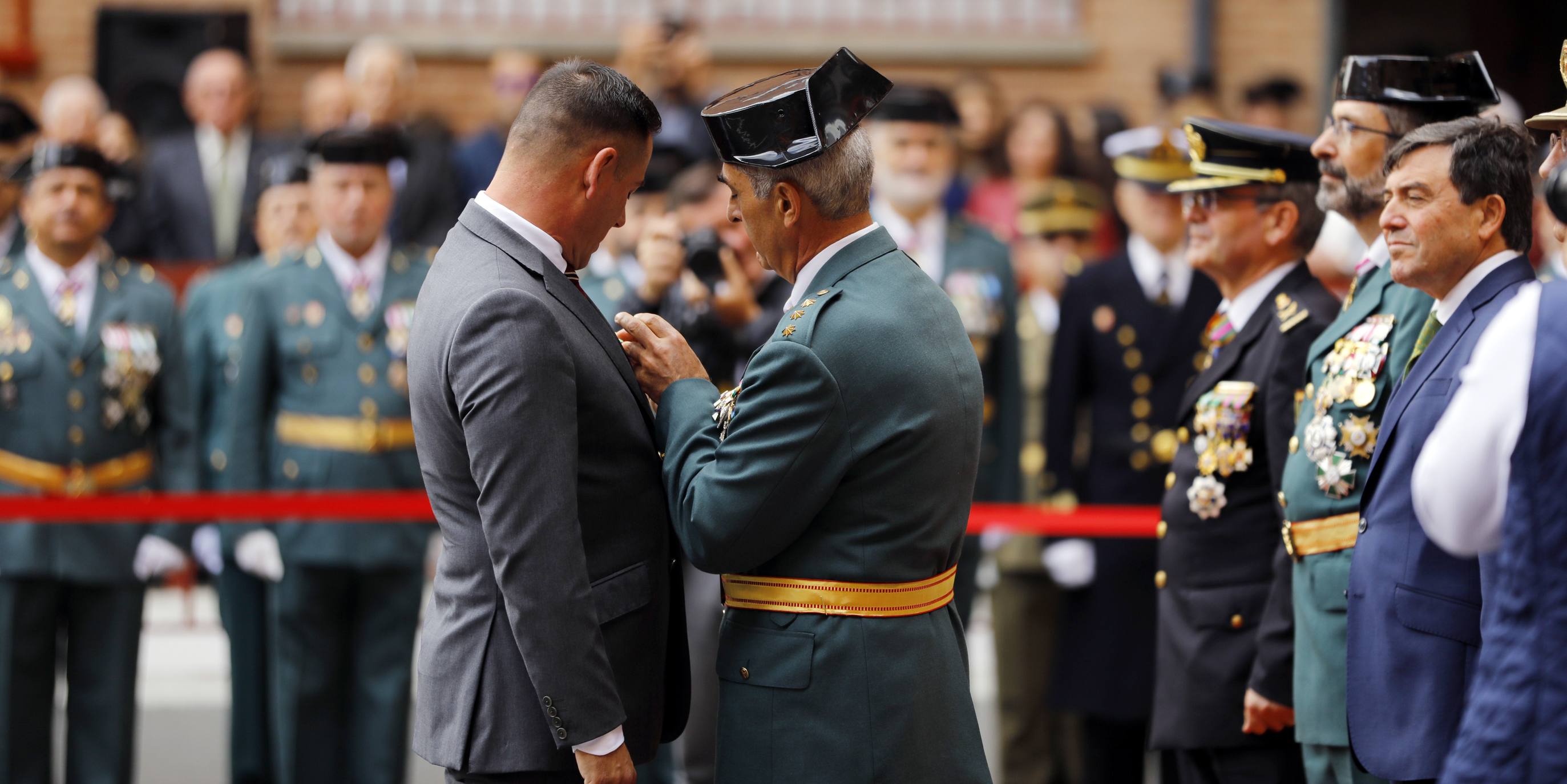 El cuerpo lleva a cabo diferentes actos para celebrar su día