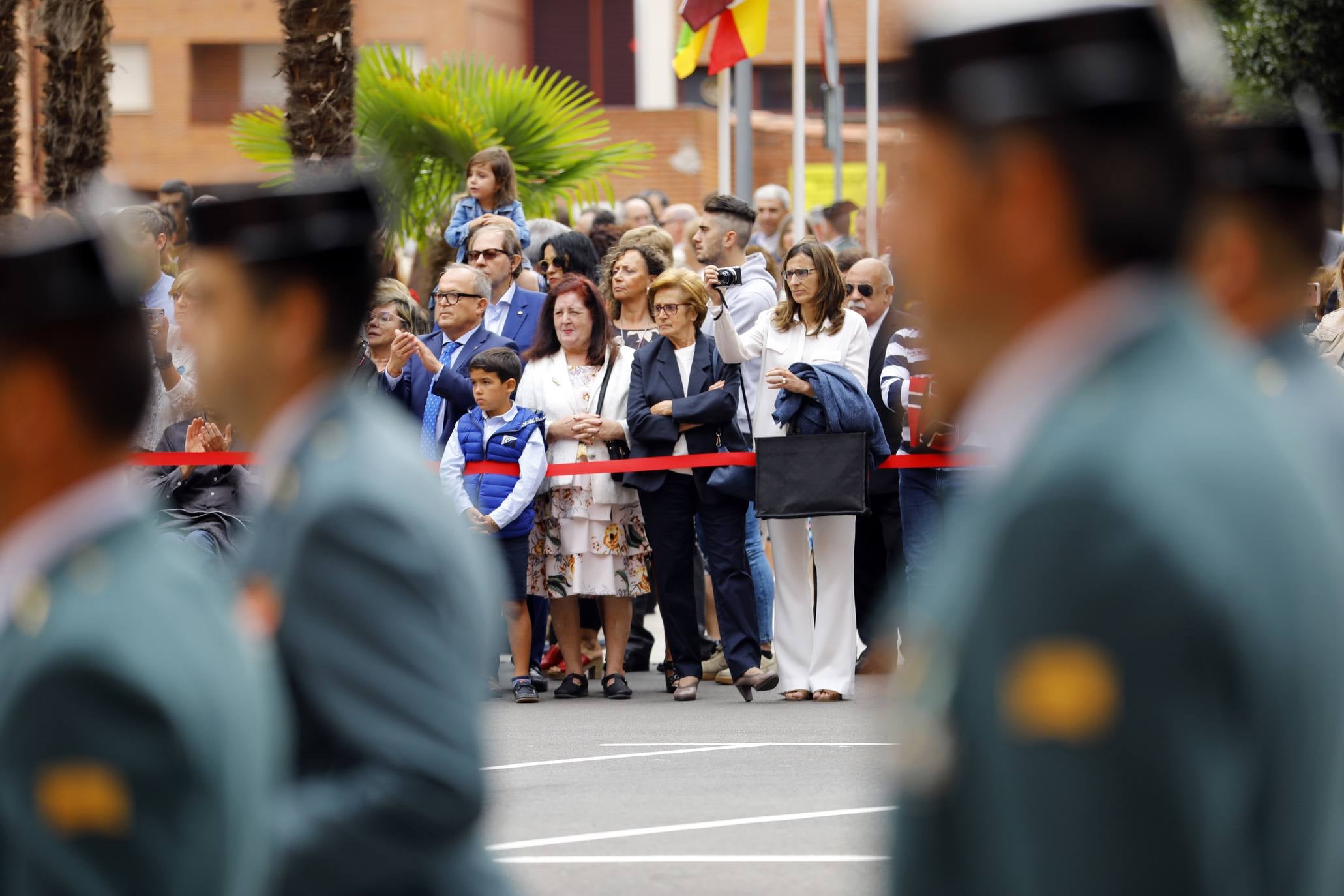 El cuerpo lleva a cabo diferentes actos para celebrar su día