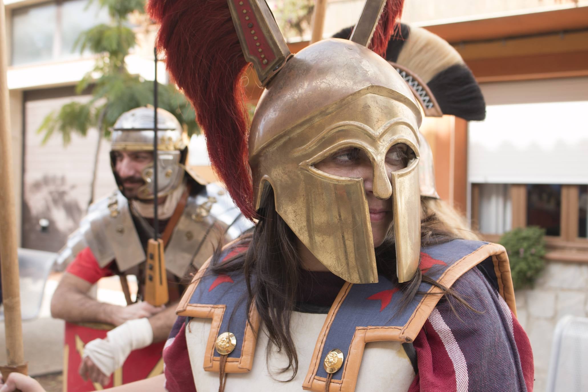 Romanos y berones han puesto el broche a las jornadas.