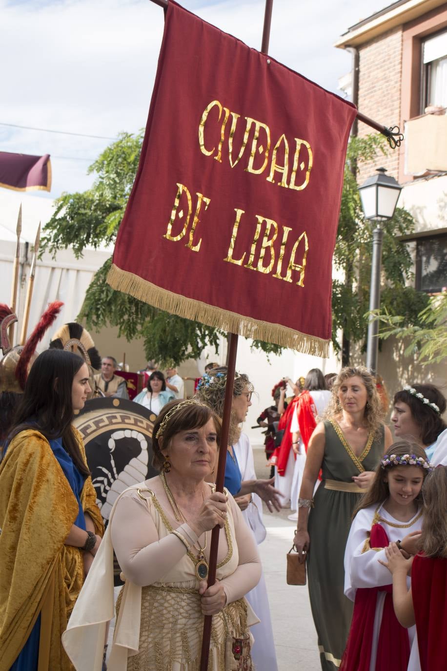 Romanos y berones han puesto el broche a las jornadas.