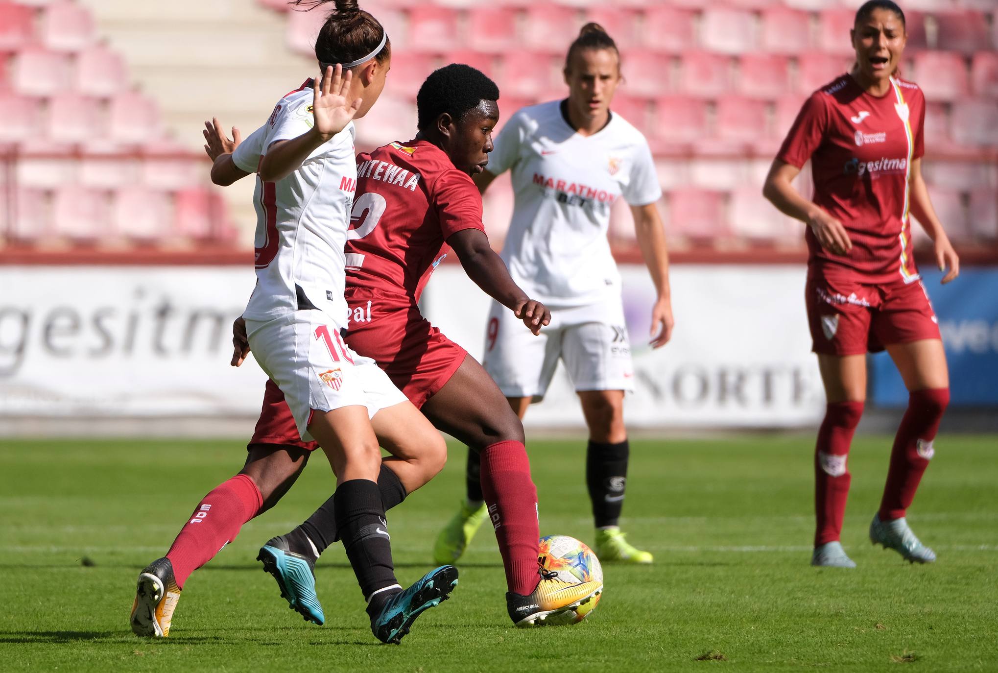 Las riojanas han ganado a las andaluzas con un gol de Jade en el tramo final. 