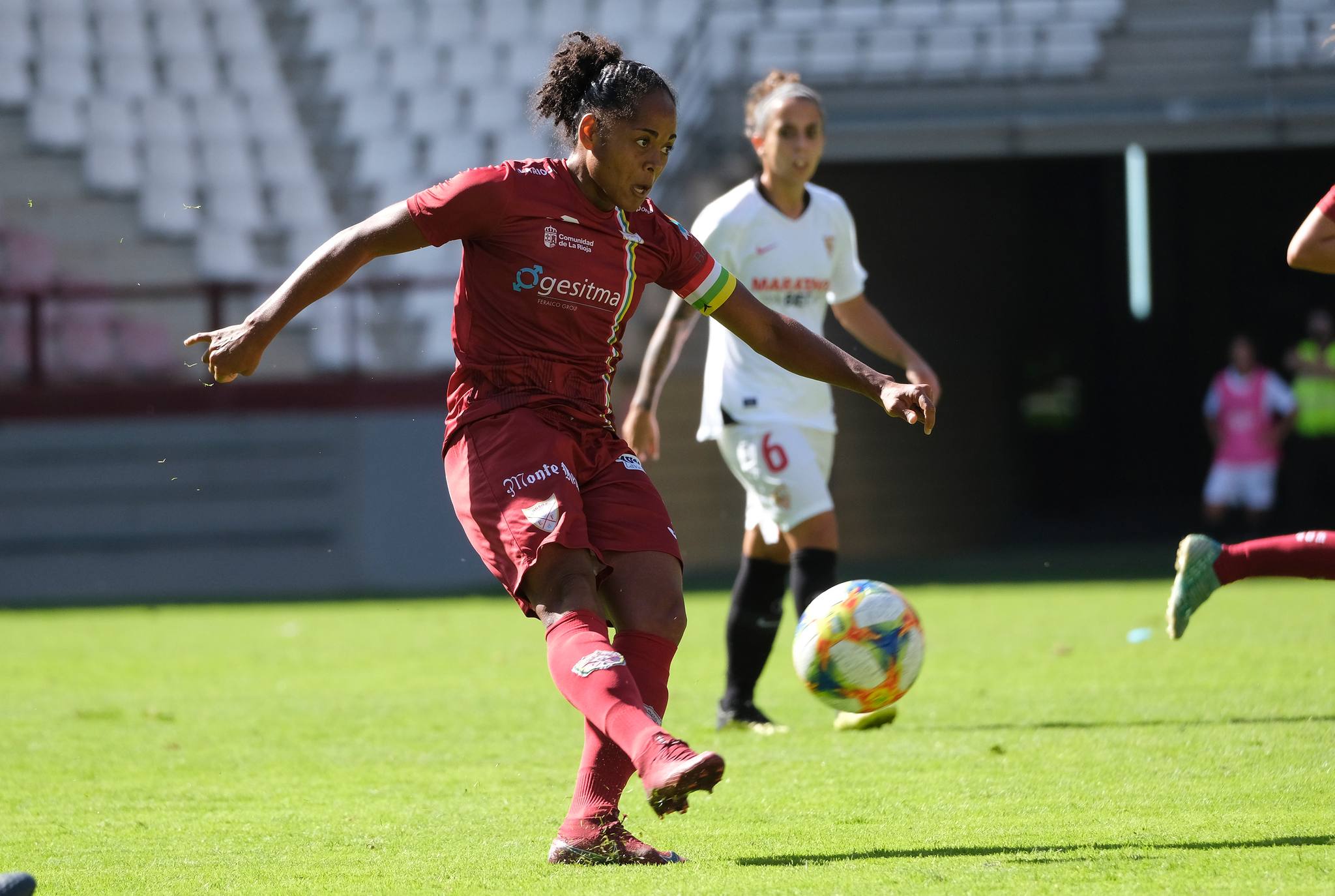 Las riojanas han ganado a las andaluzas con un gol de Jade en el tramo final. 