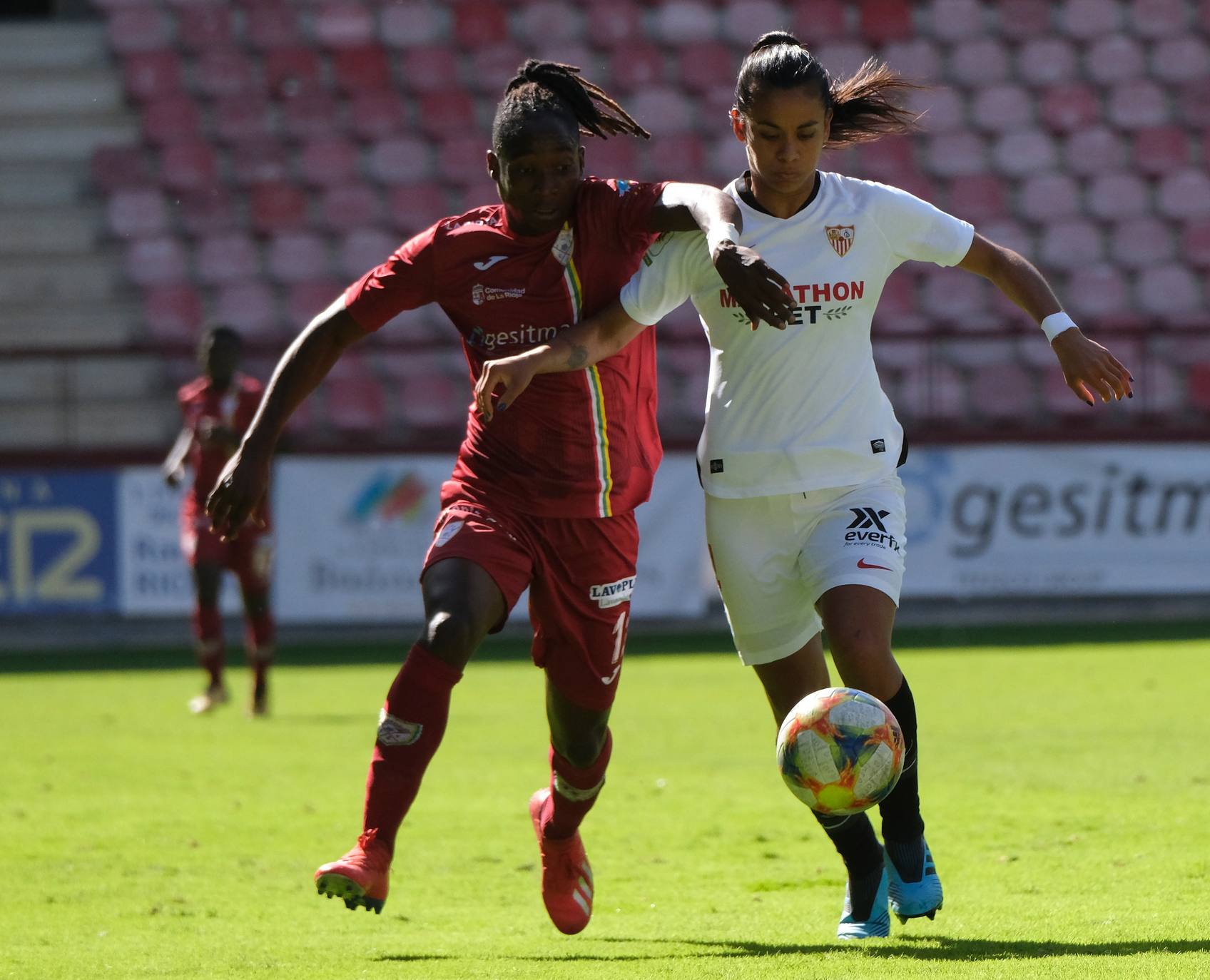 Las riojanas han ganado a las andaluzas con un gol de Jade en el tramo final. 