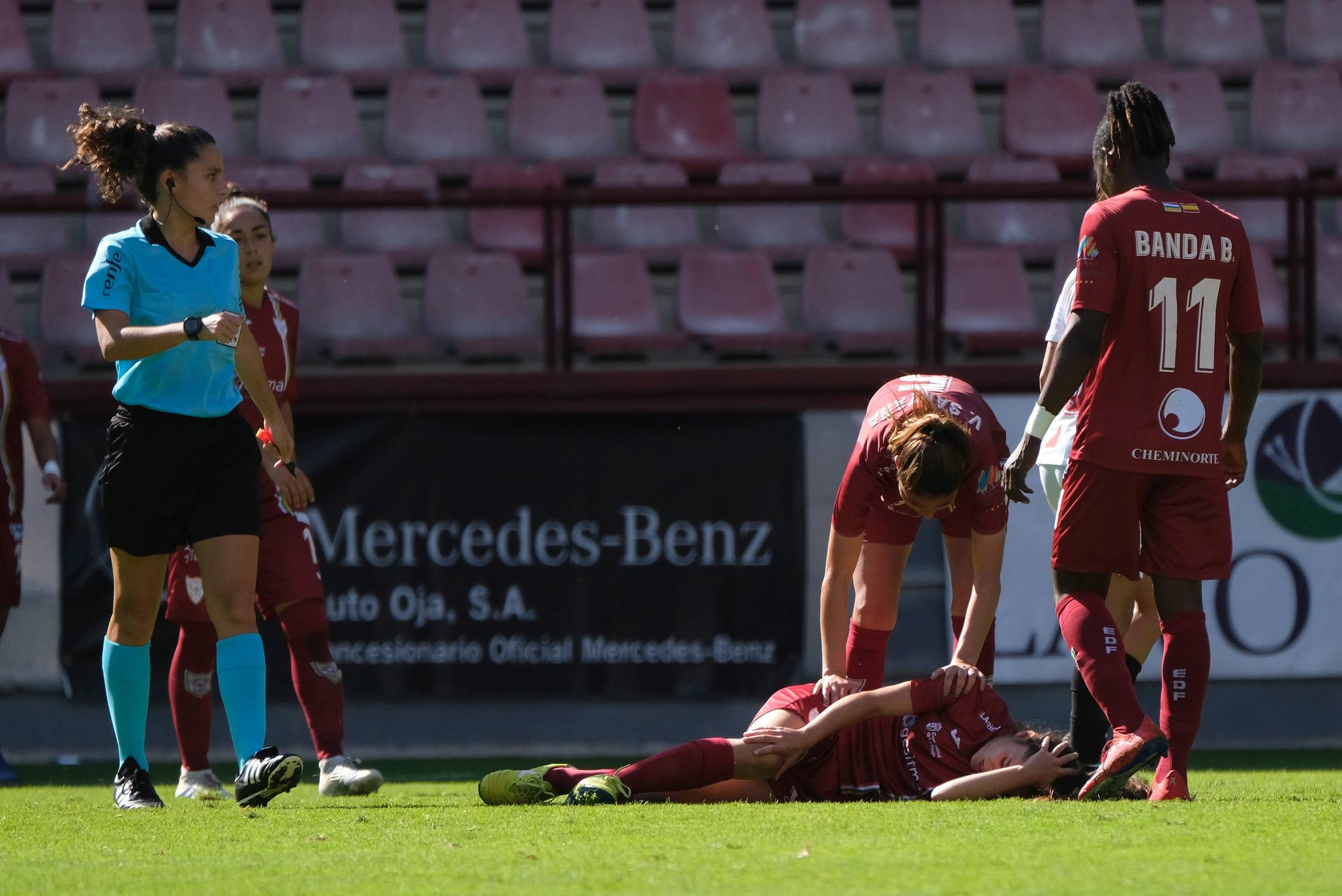 Las riojanas han ganado a las andaluzas con un gol de Jade en el tramo final. 