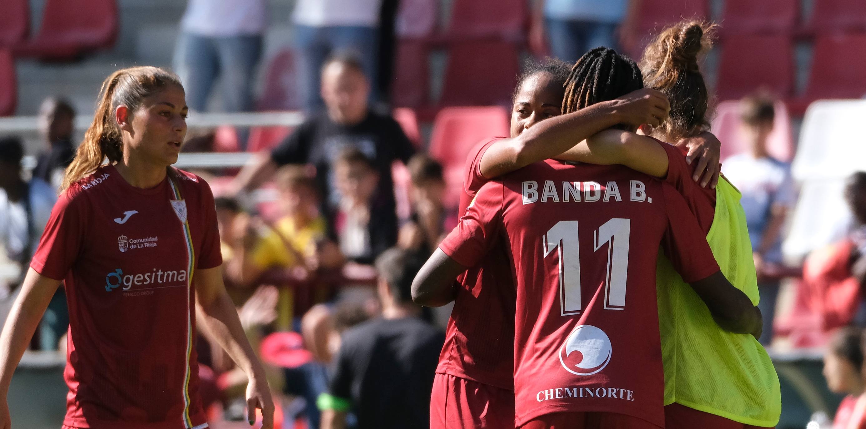 Las riojanas han ganado a las andaluzas con un gol de Jade en el tramo final. 