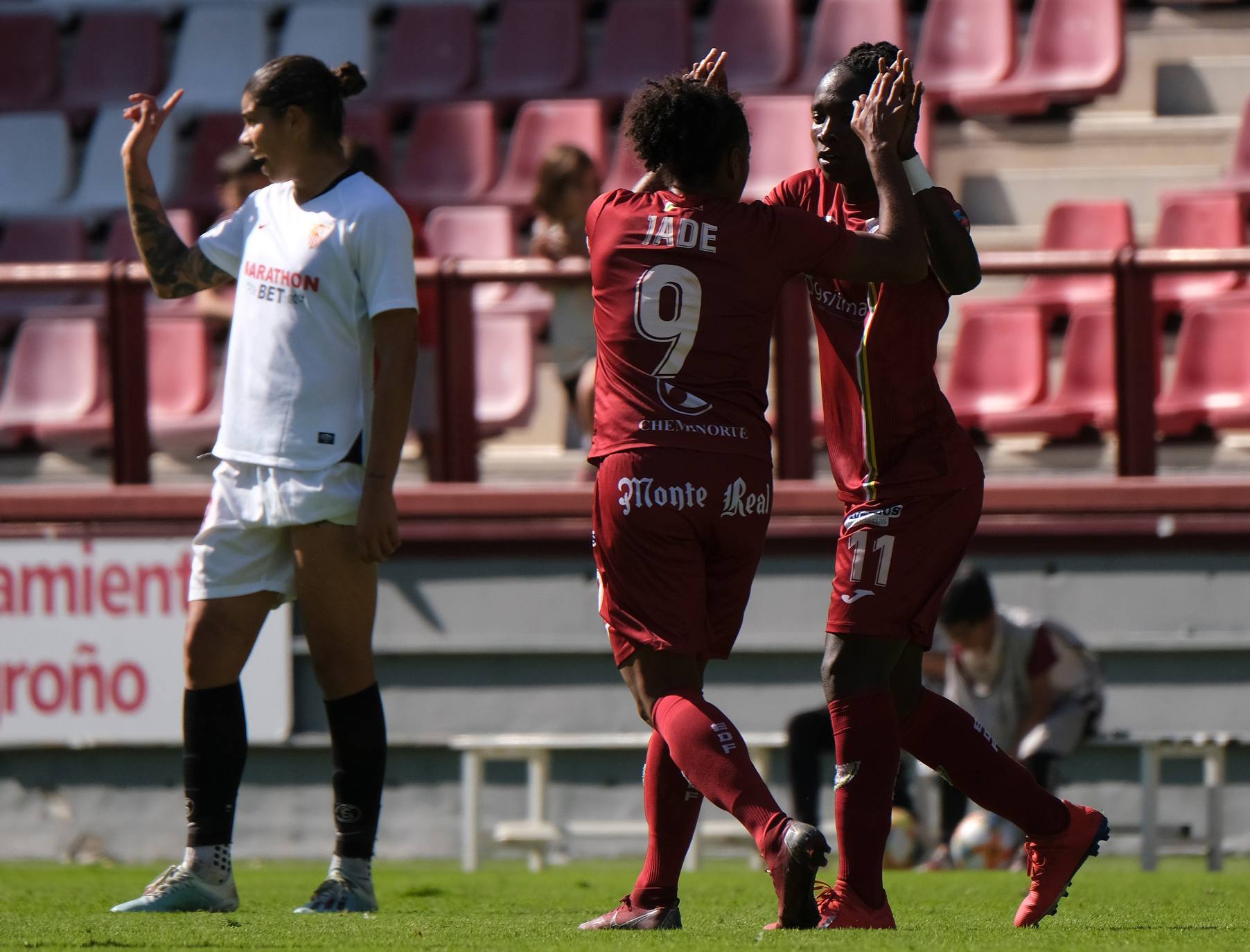 Las riojanas han ganado a las andaluzas con un gol de Jade en el tramo final. 