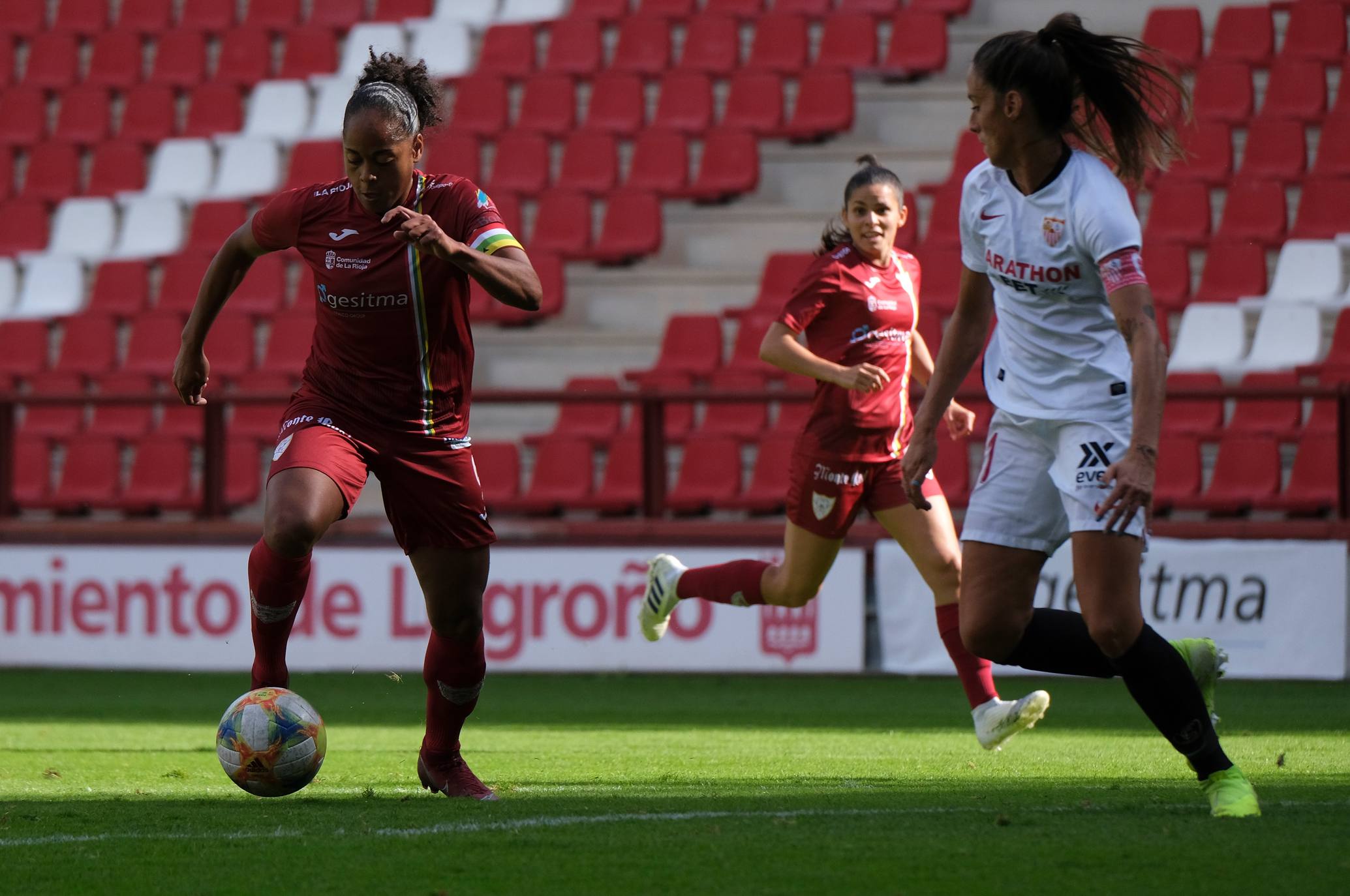 Las riojanas han ganado a las andaluzas con un gol de Jade en el tramo final. 