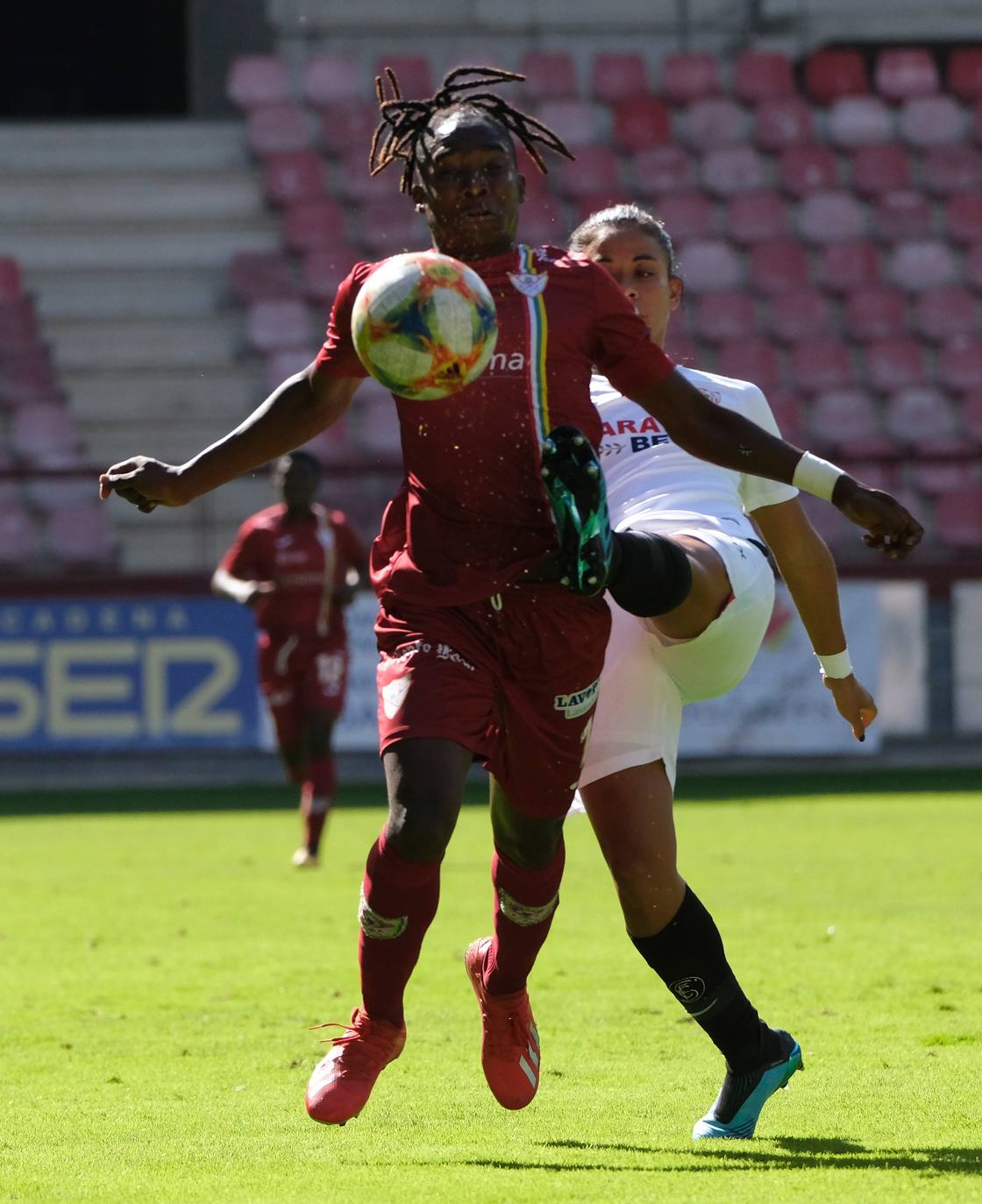 Las riojanas han ganado a las andaluzas con un gol de Jade en el tramo final. 